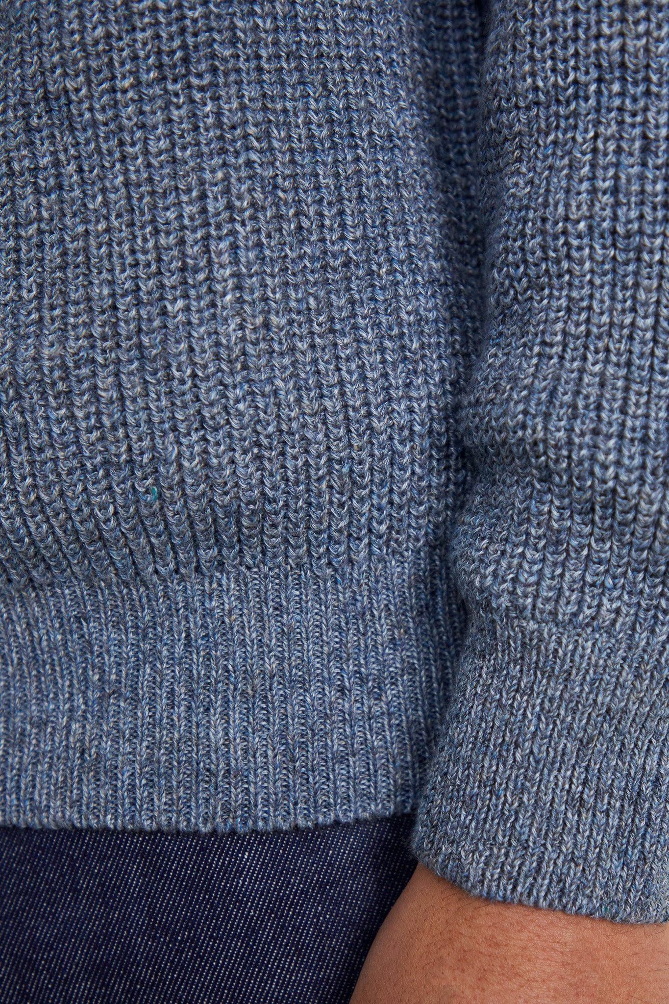 Cardigan Como bleu orage - Image 4