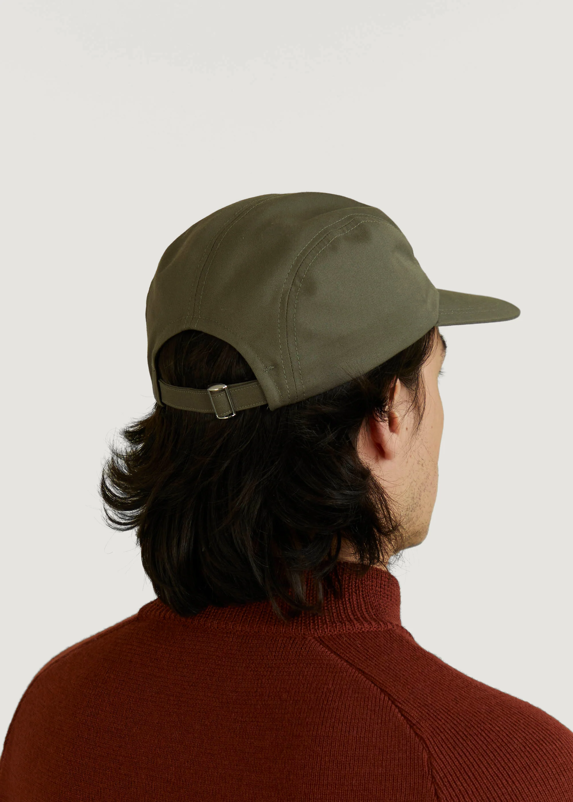 Casquette Atlanta kaki - Image 3