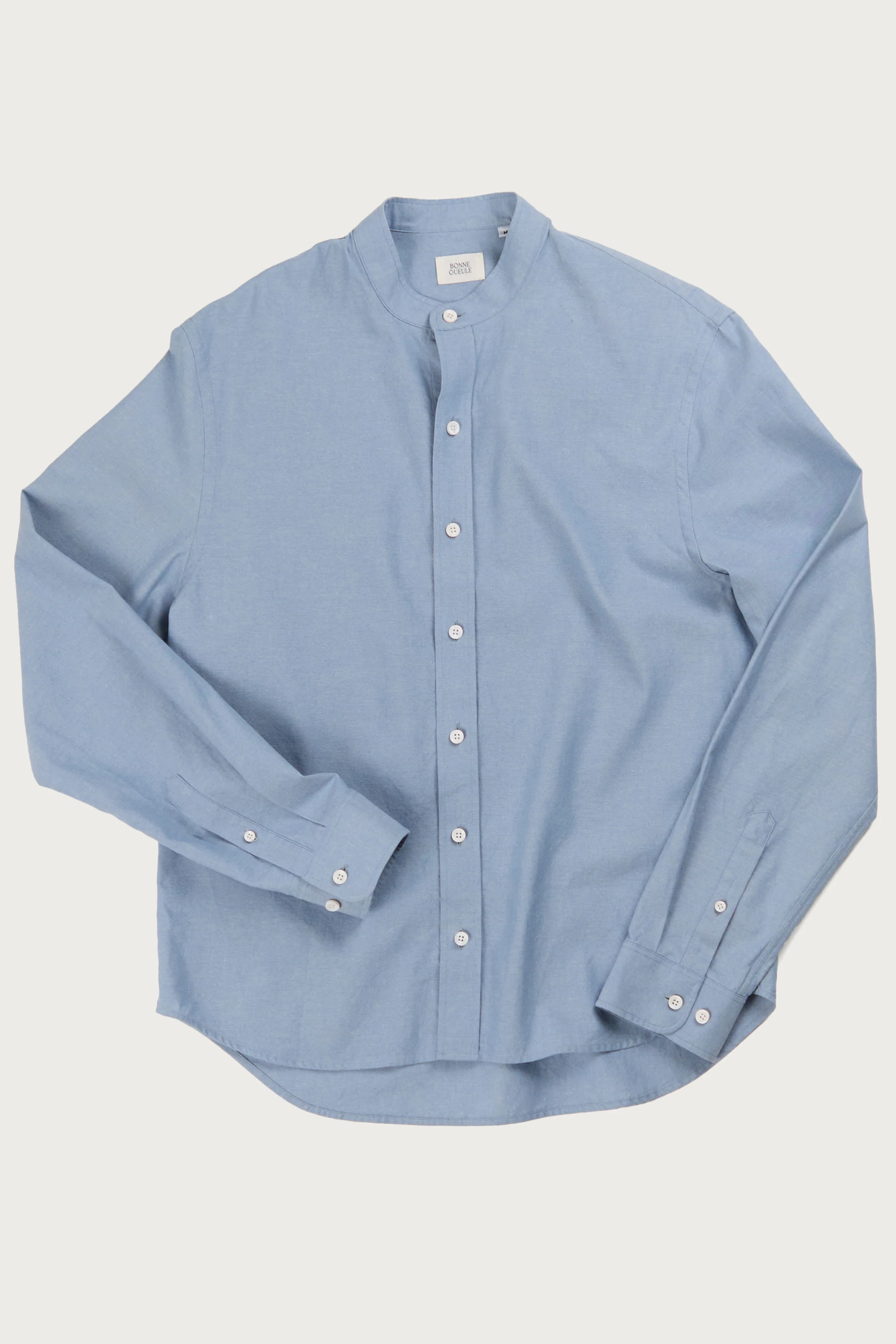 Chemise Arles bleu ciel - Image 4