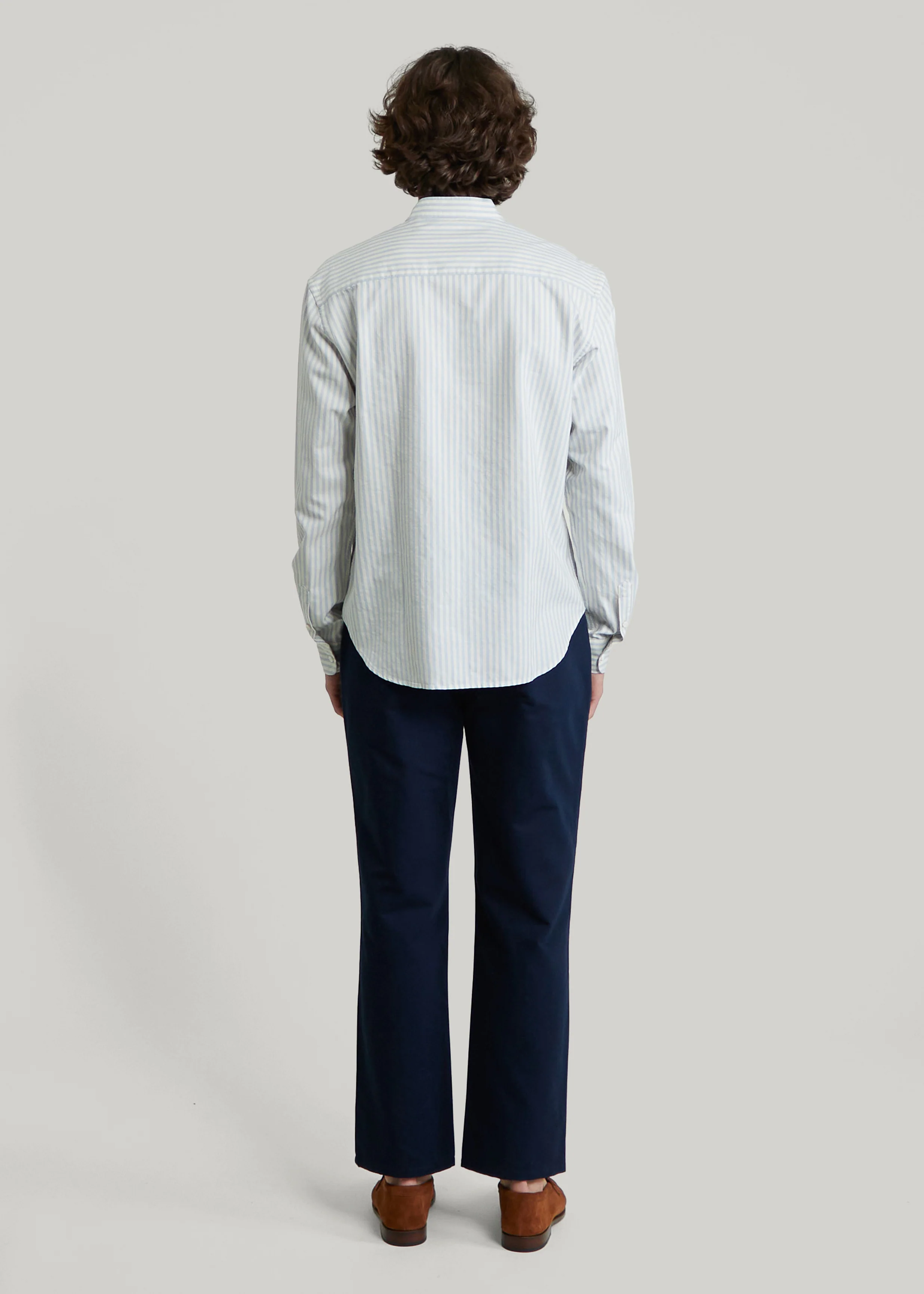 Chemise Arles bleue - Image 3