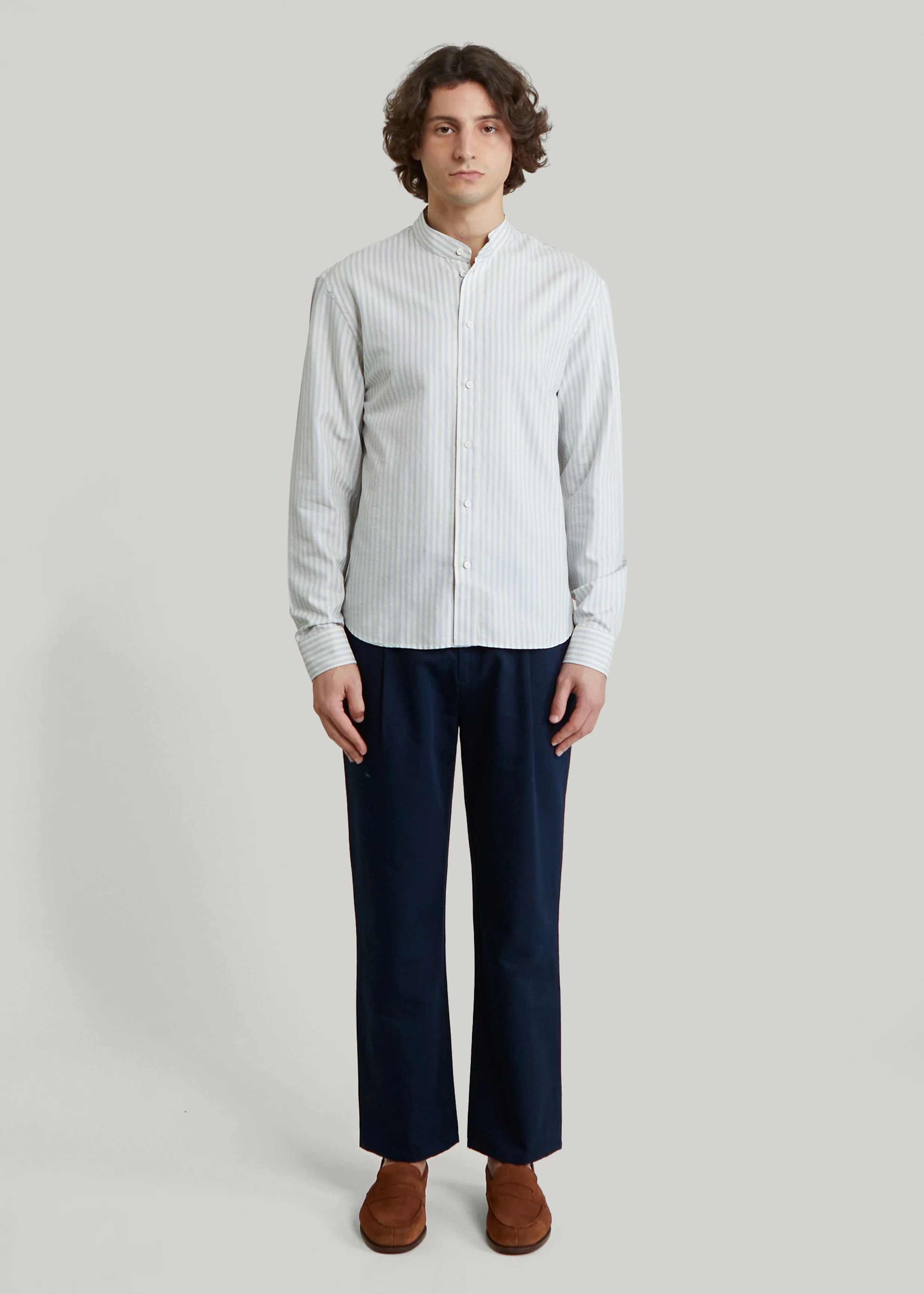 Chemise Arles bleue - Image 4