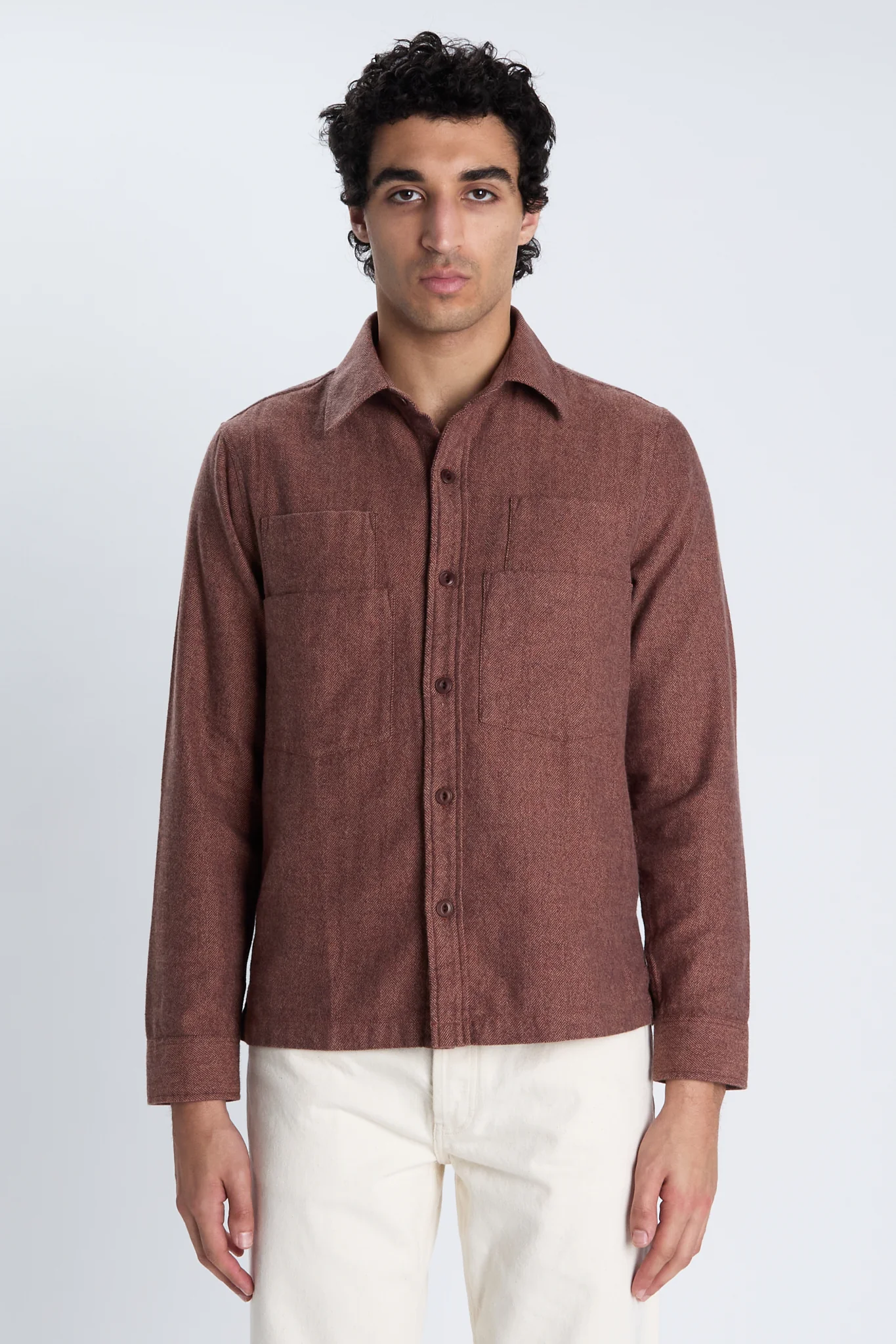 Chemise Benton piment