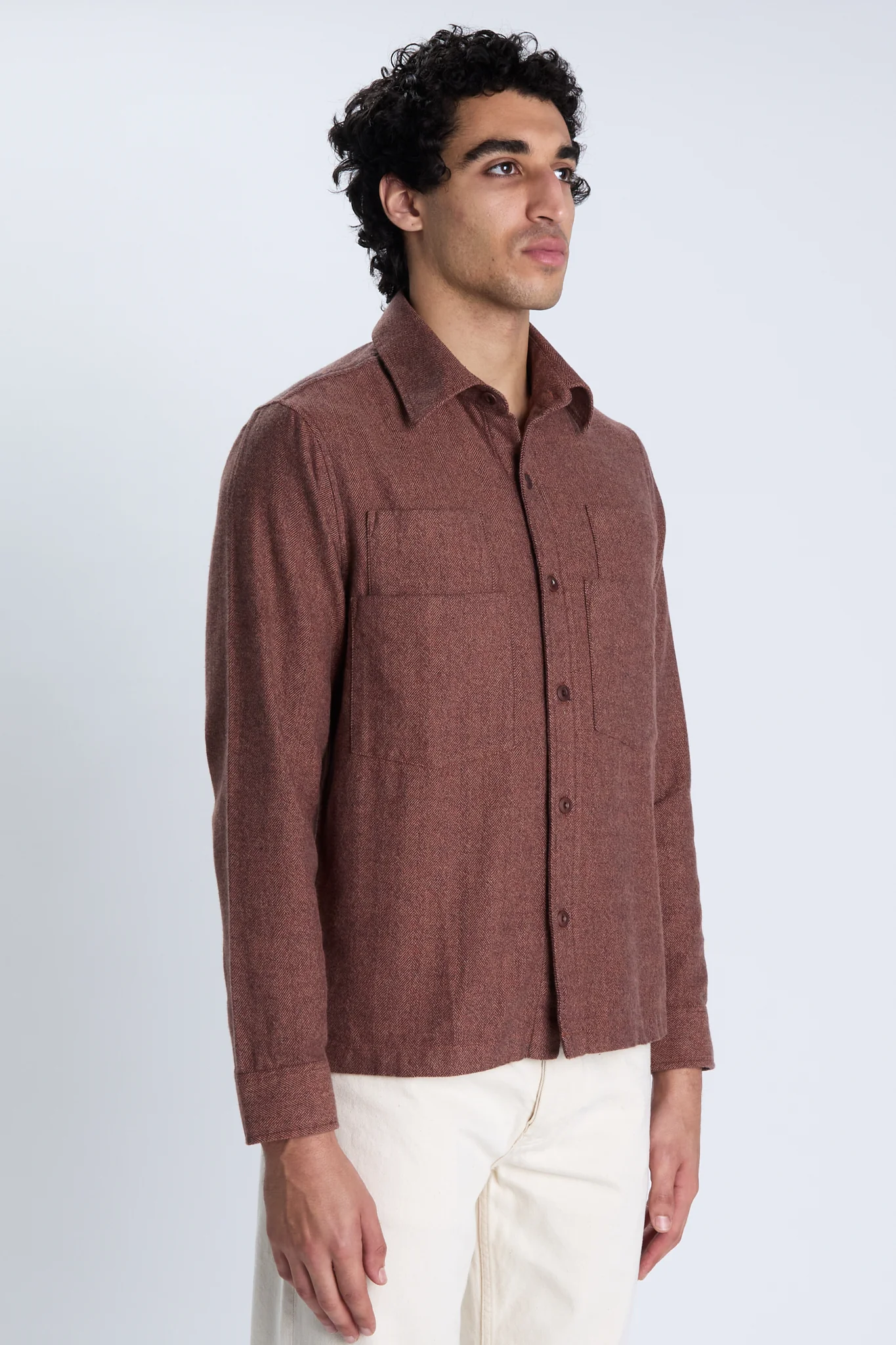 Chemise Benton piment - Image 2