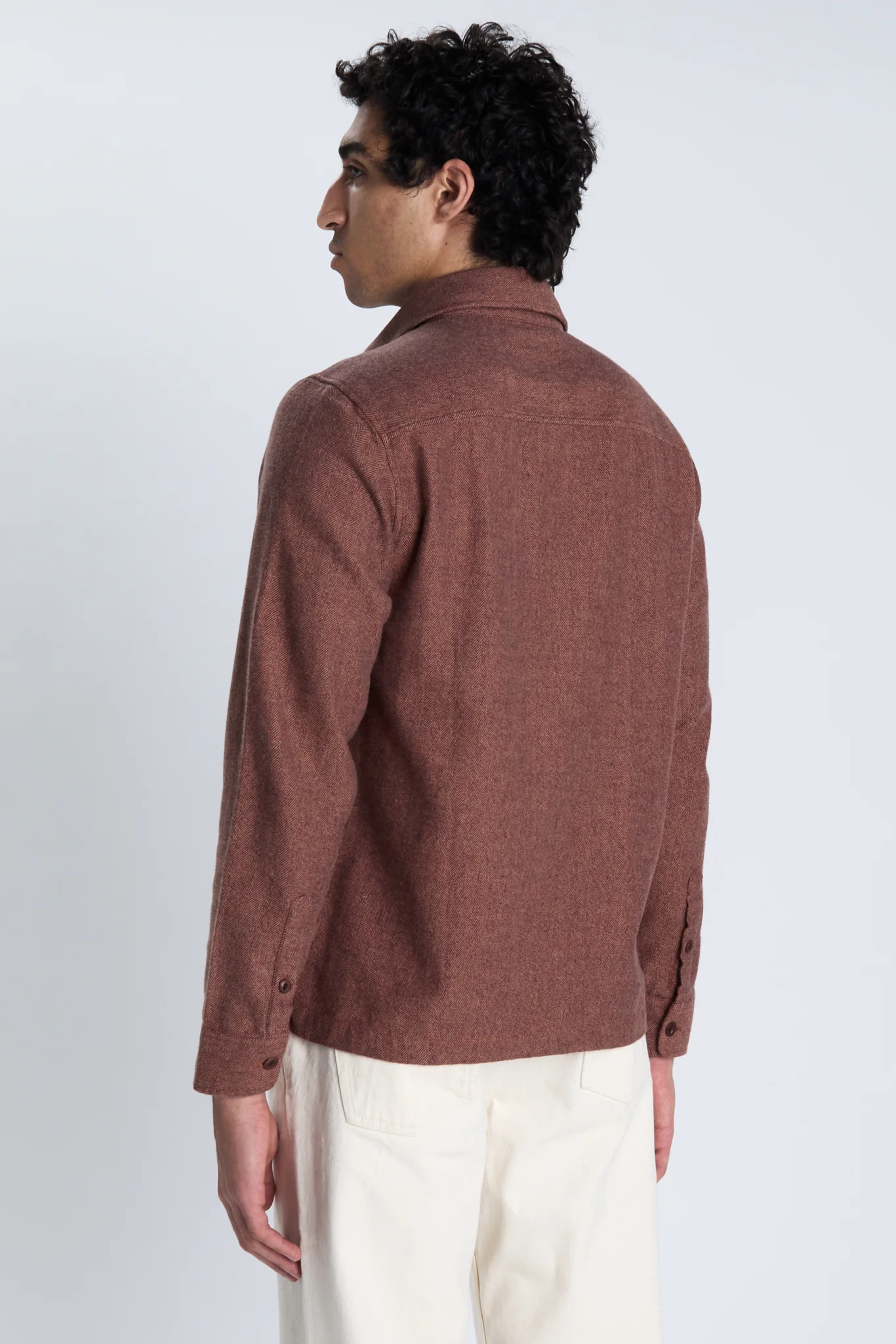 Chemise Benton piment - Image 3