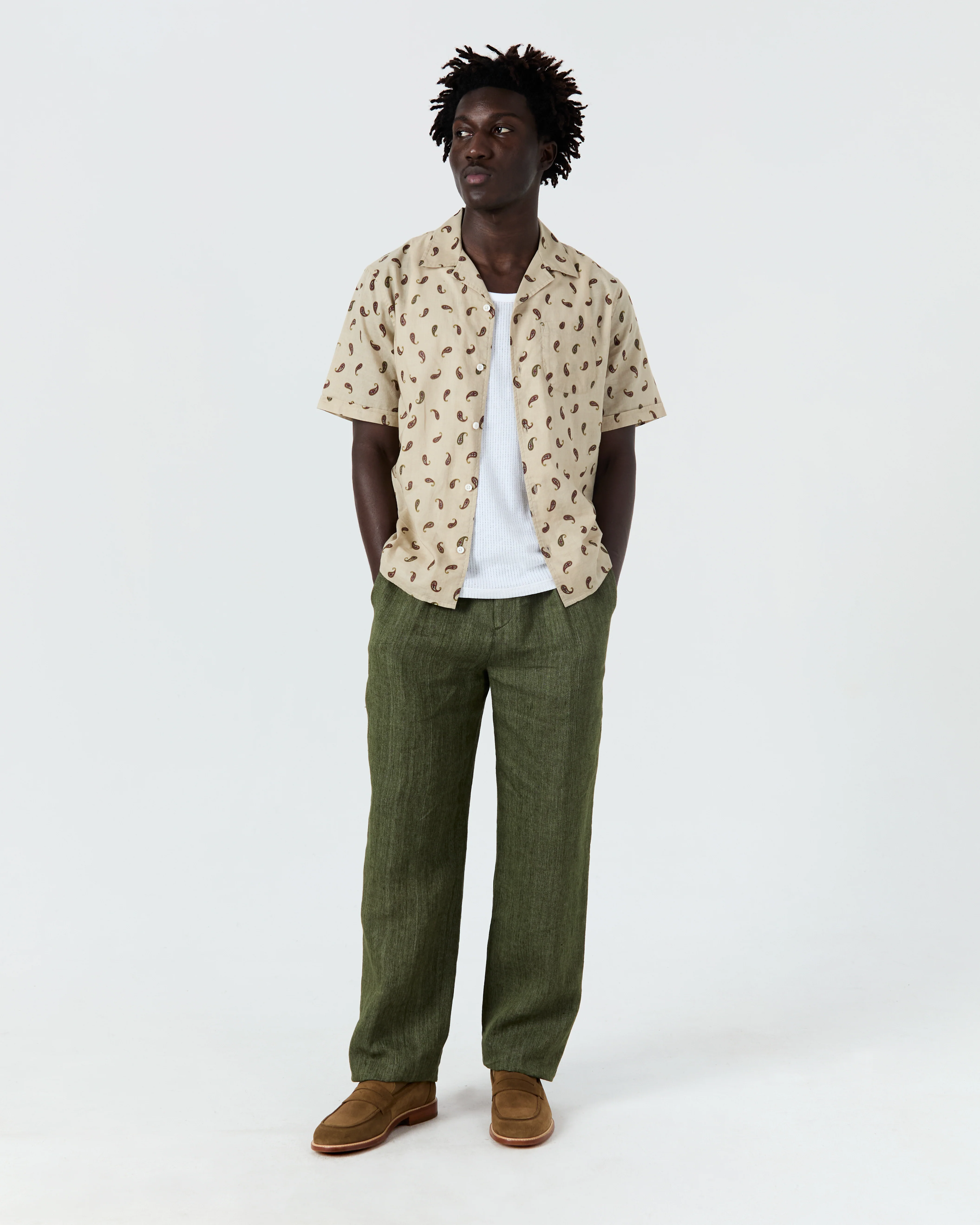 Chemise Bidart beige - Image 2