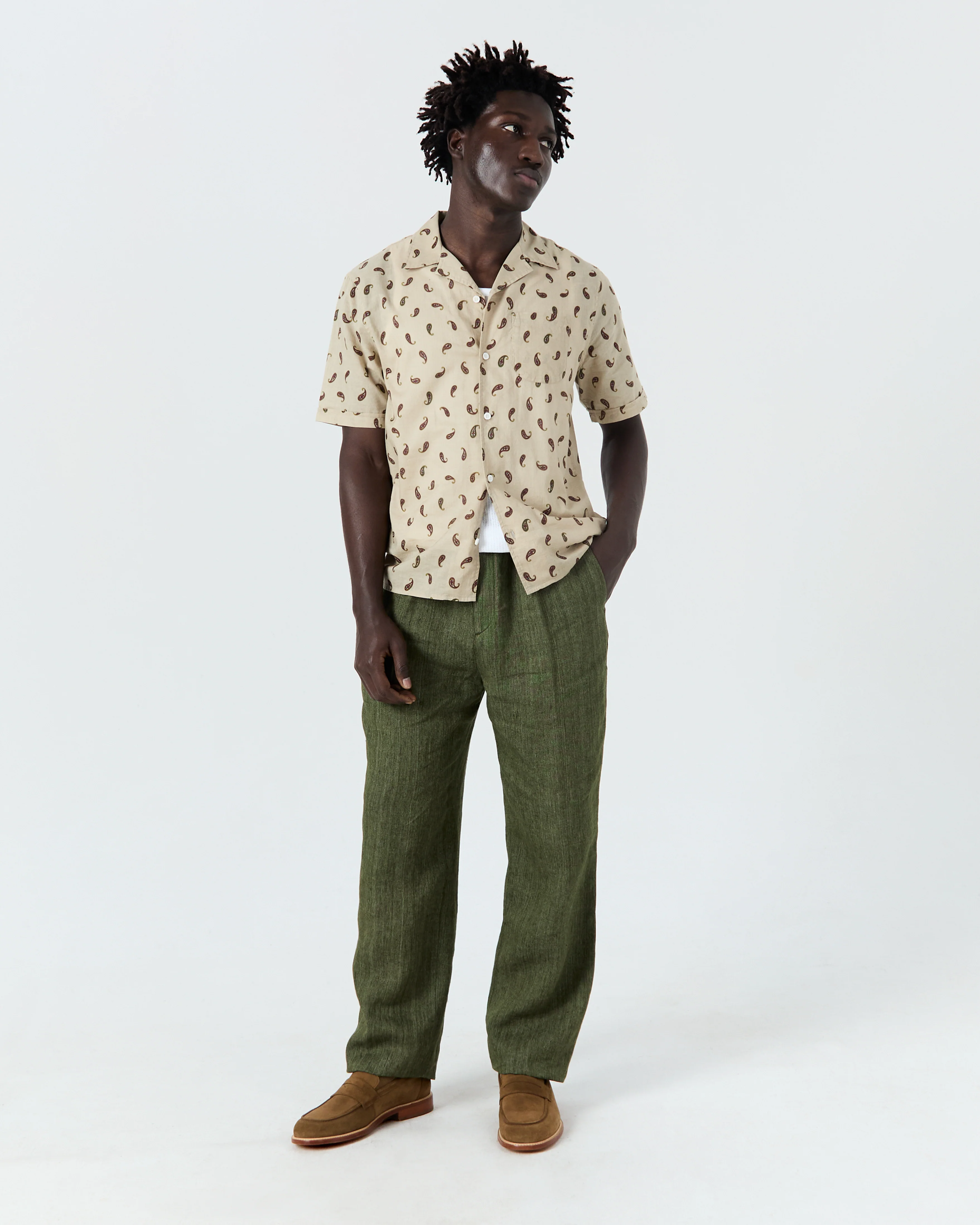 Chemise Bidart beige - Image 3