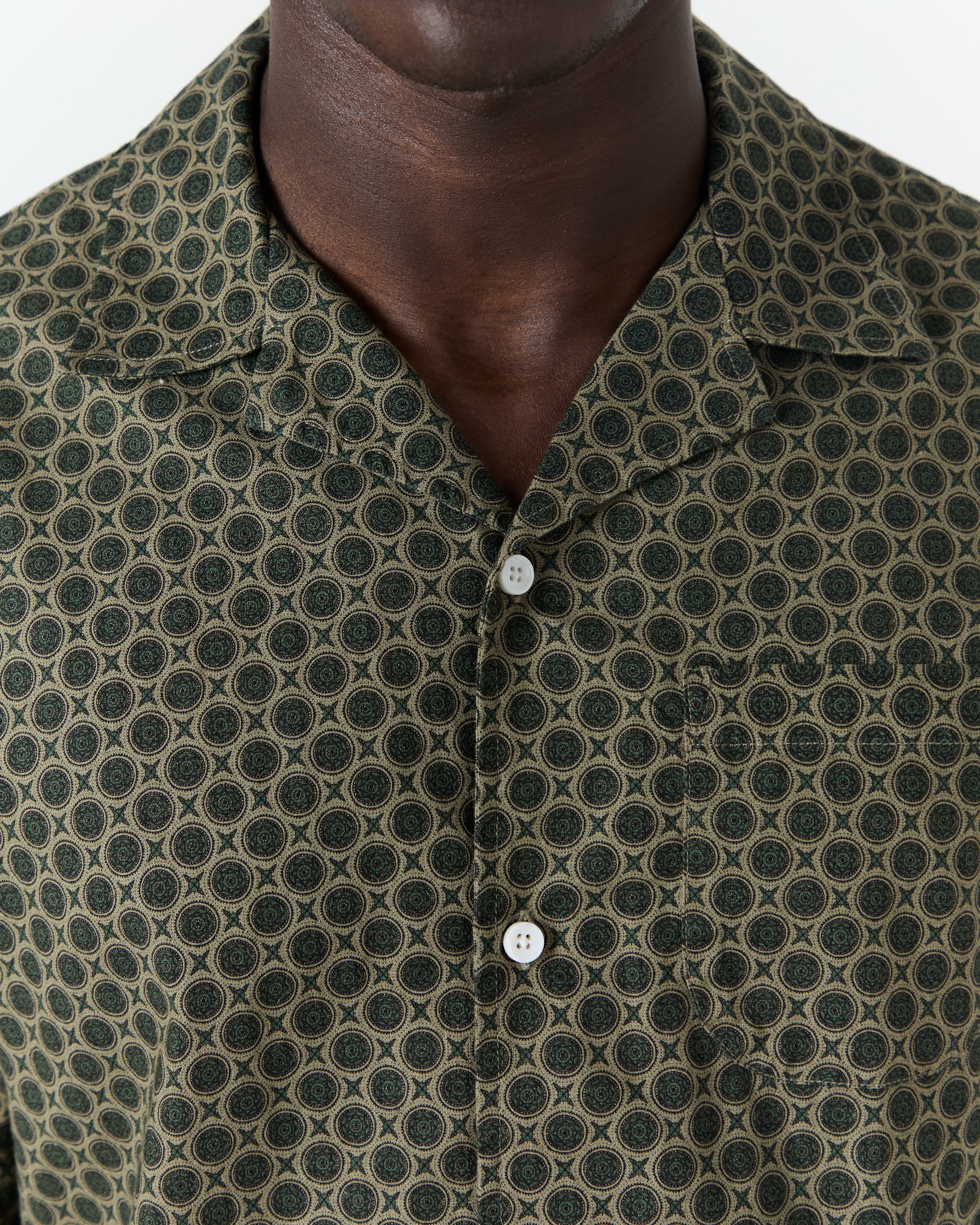 Chemise Bidart kaki - Image 3