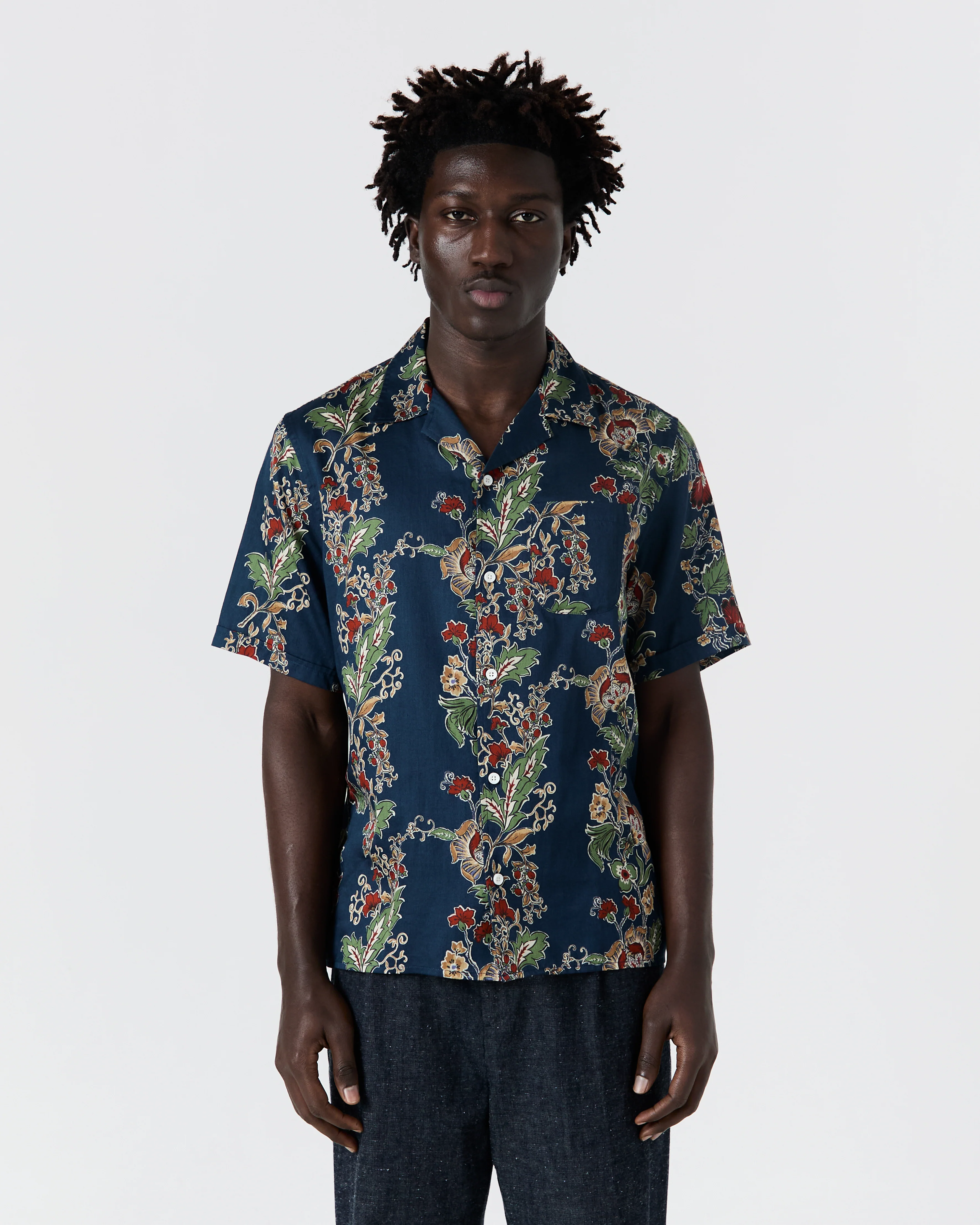 Chemise Bidart marine