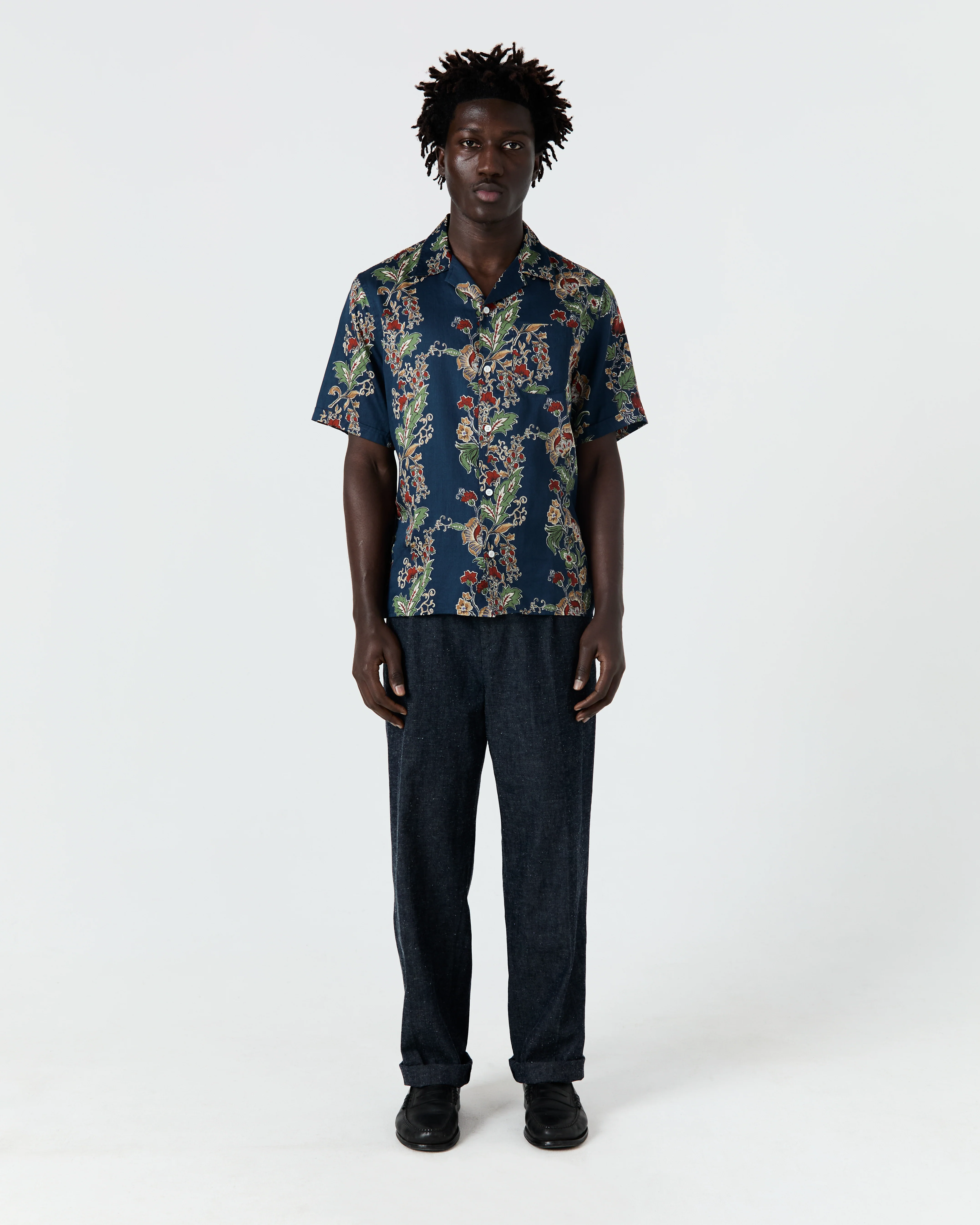 Chemise Bidart marine - Image 3