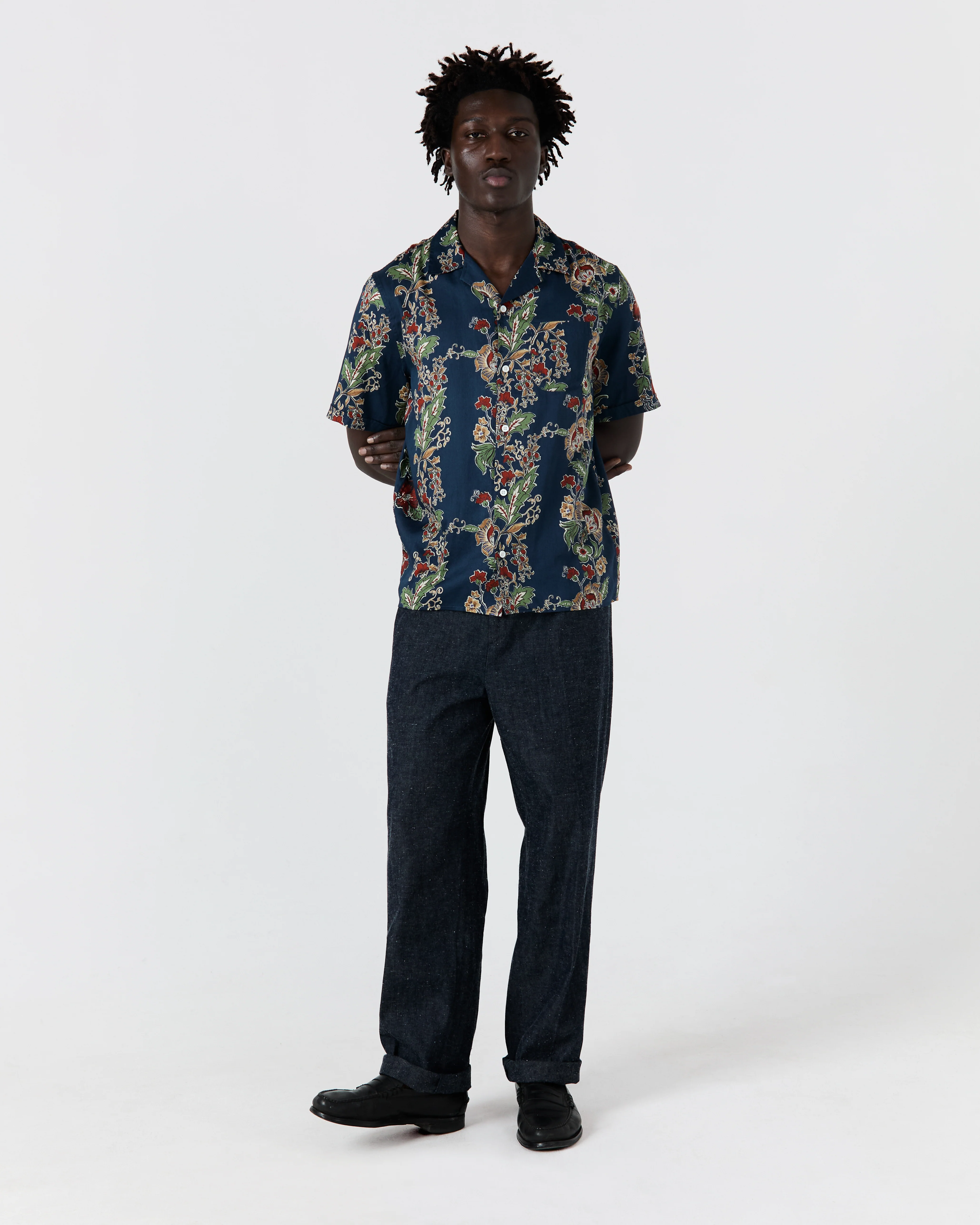 Chemise Bidart marine - Image 4
