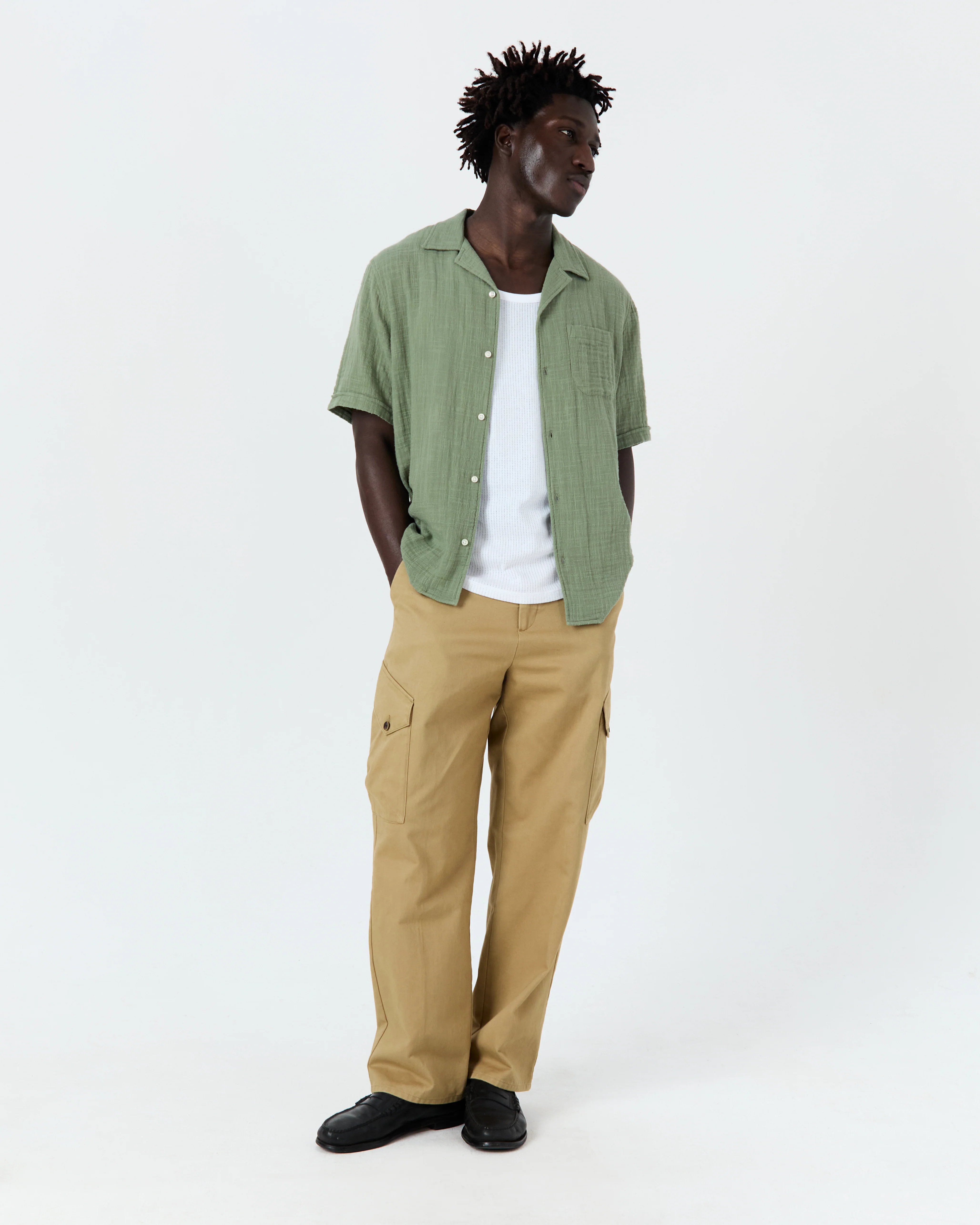 Chemise Bidart vert - Image 3