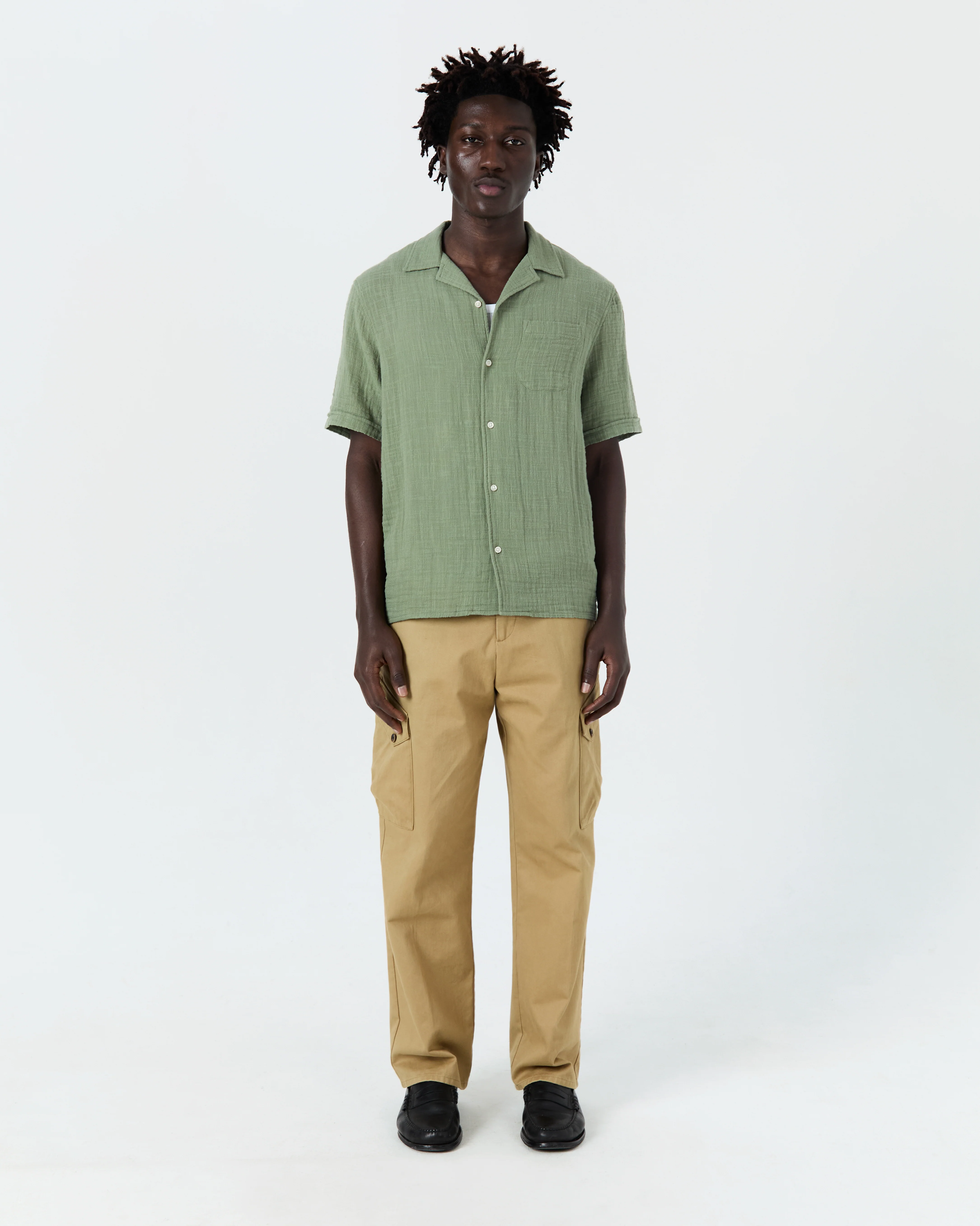 Chemise Bidart vert - Image 4