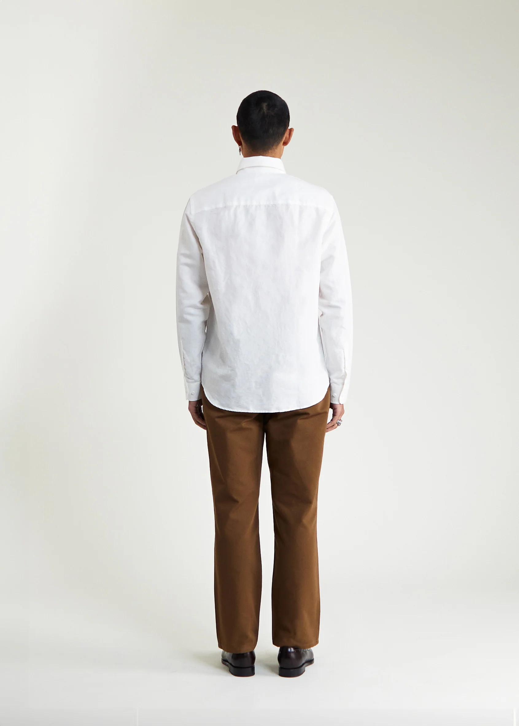 Chemise Calvi blanche - Image 3