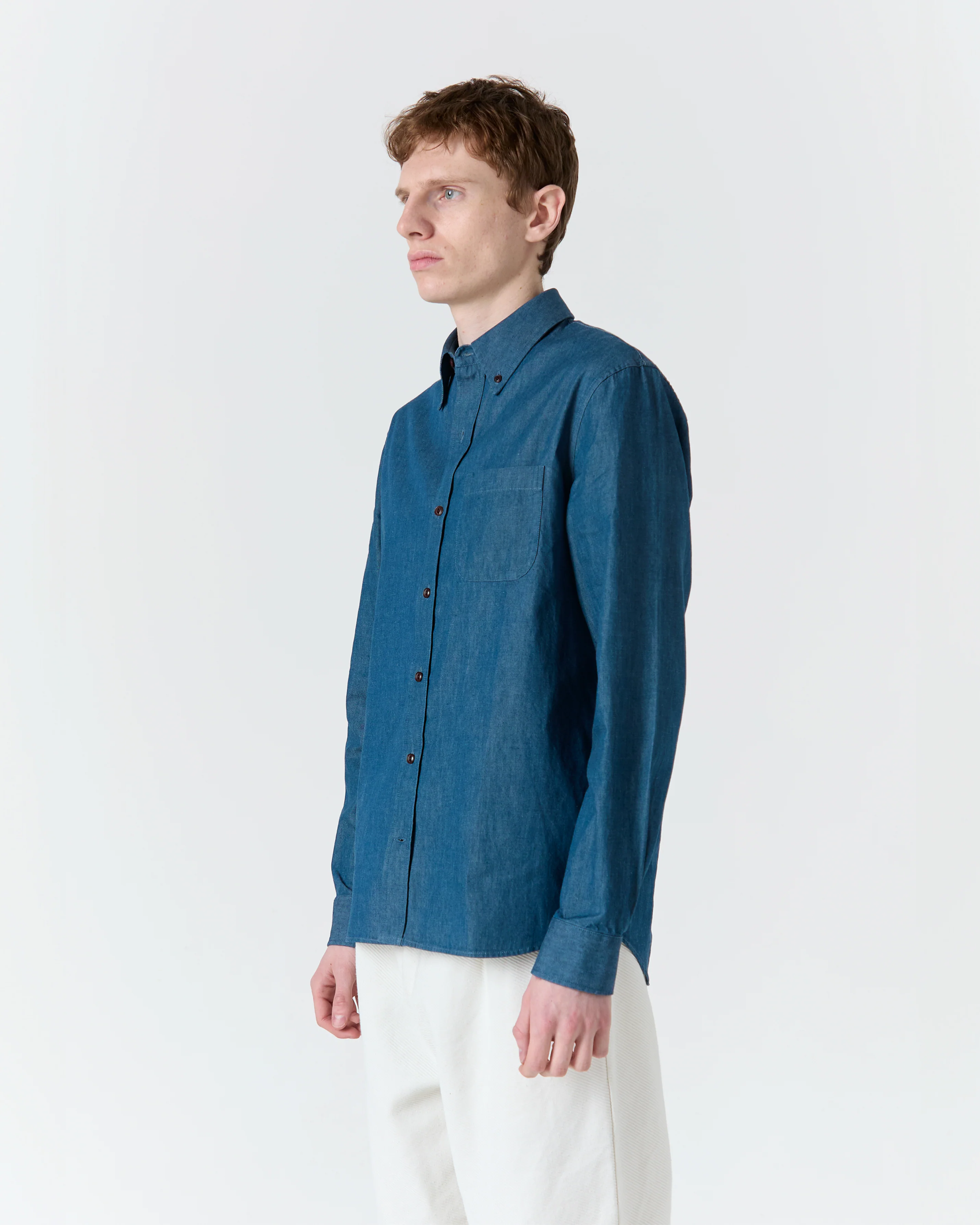 Chemise Calvi greencast - Image 3