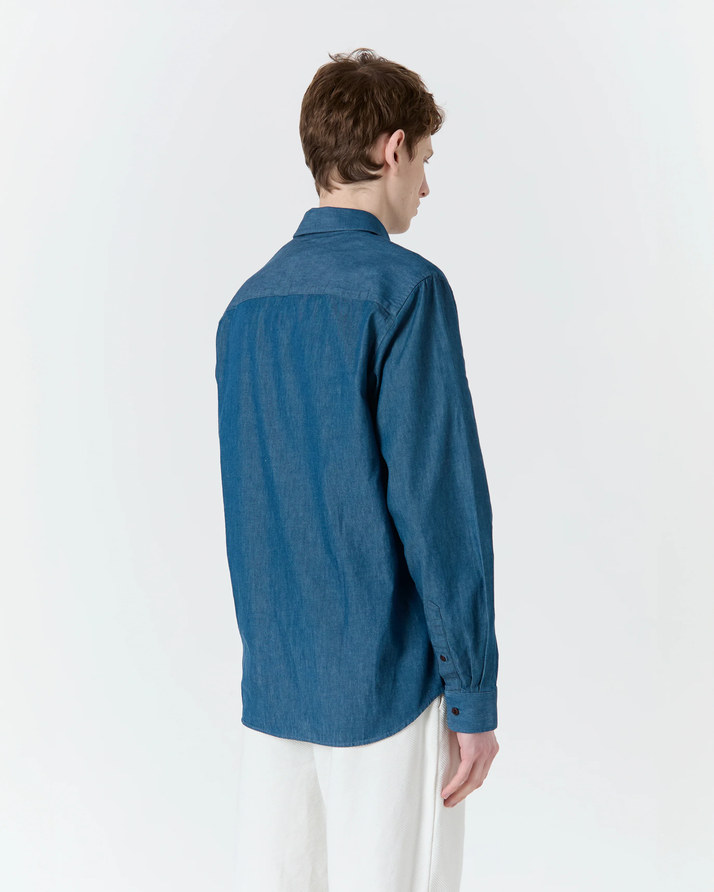 Chemise Calvi greencast - Image 4