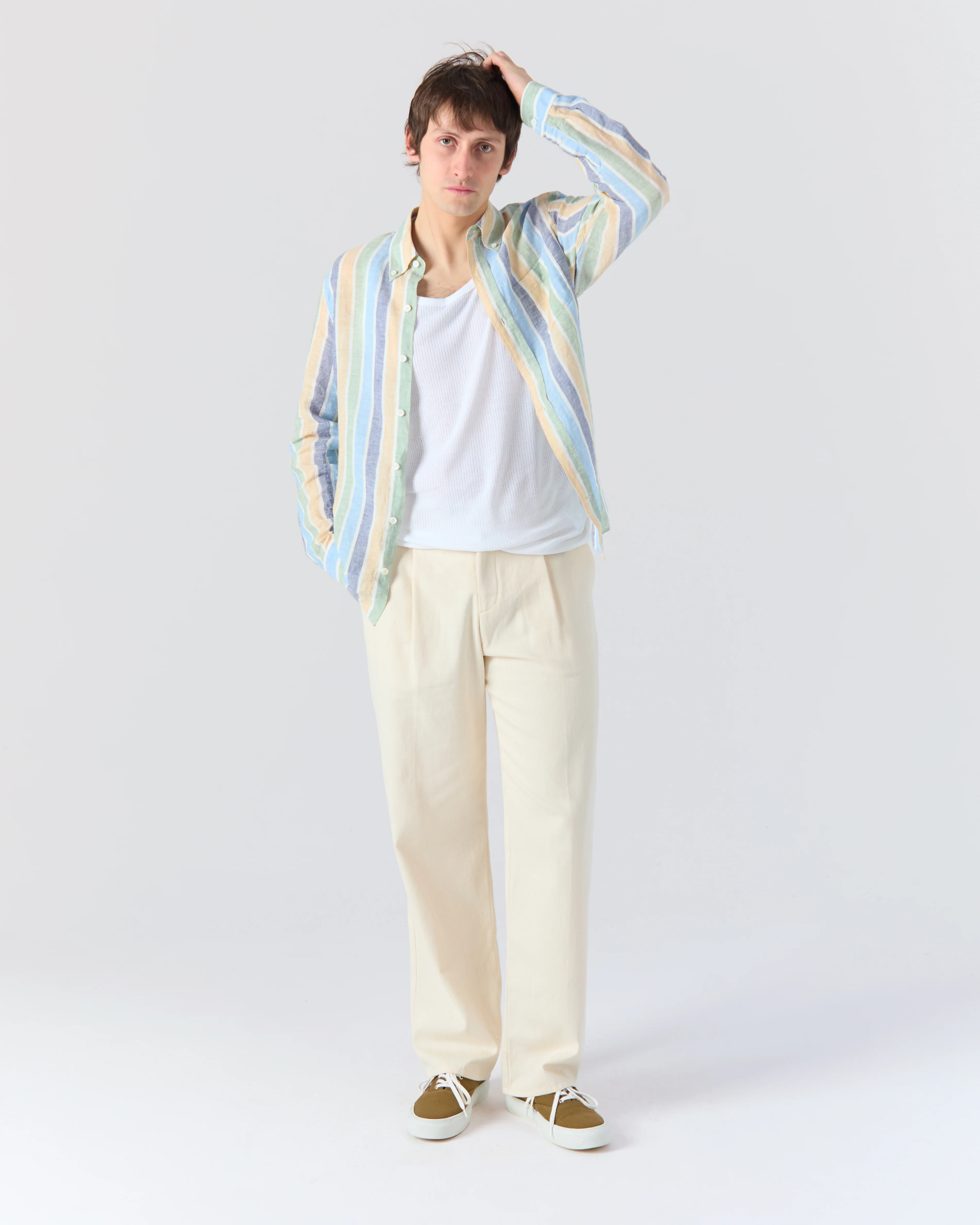 Chemise Calvi multicolore - Image 3