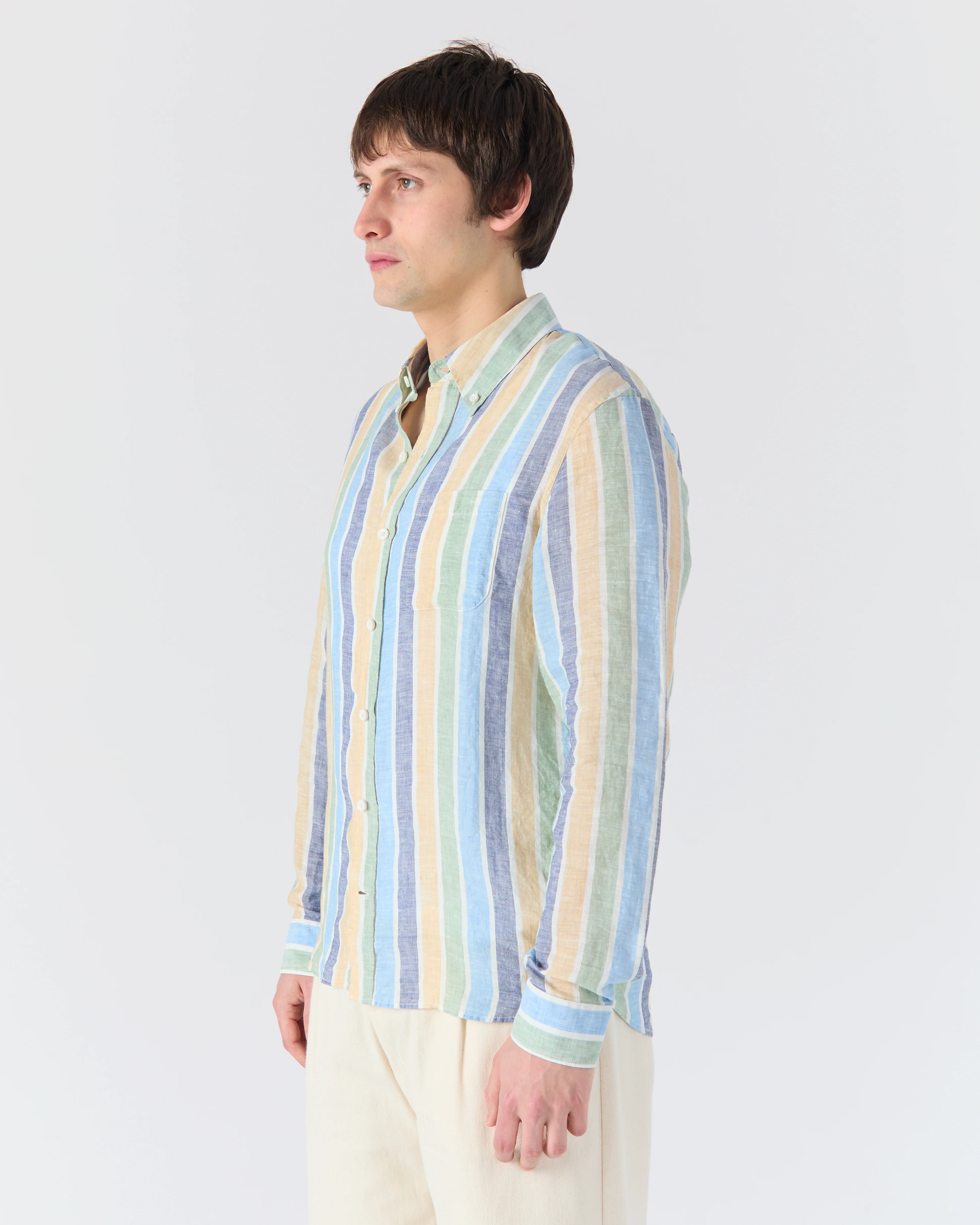 Chemise Calvi multicolore - Image 4