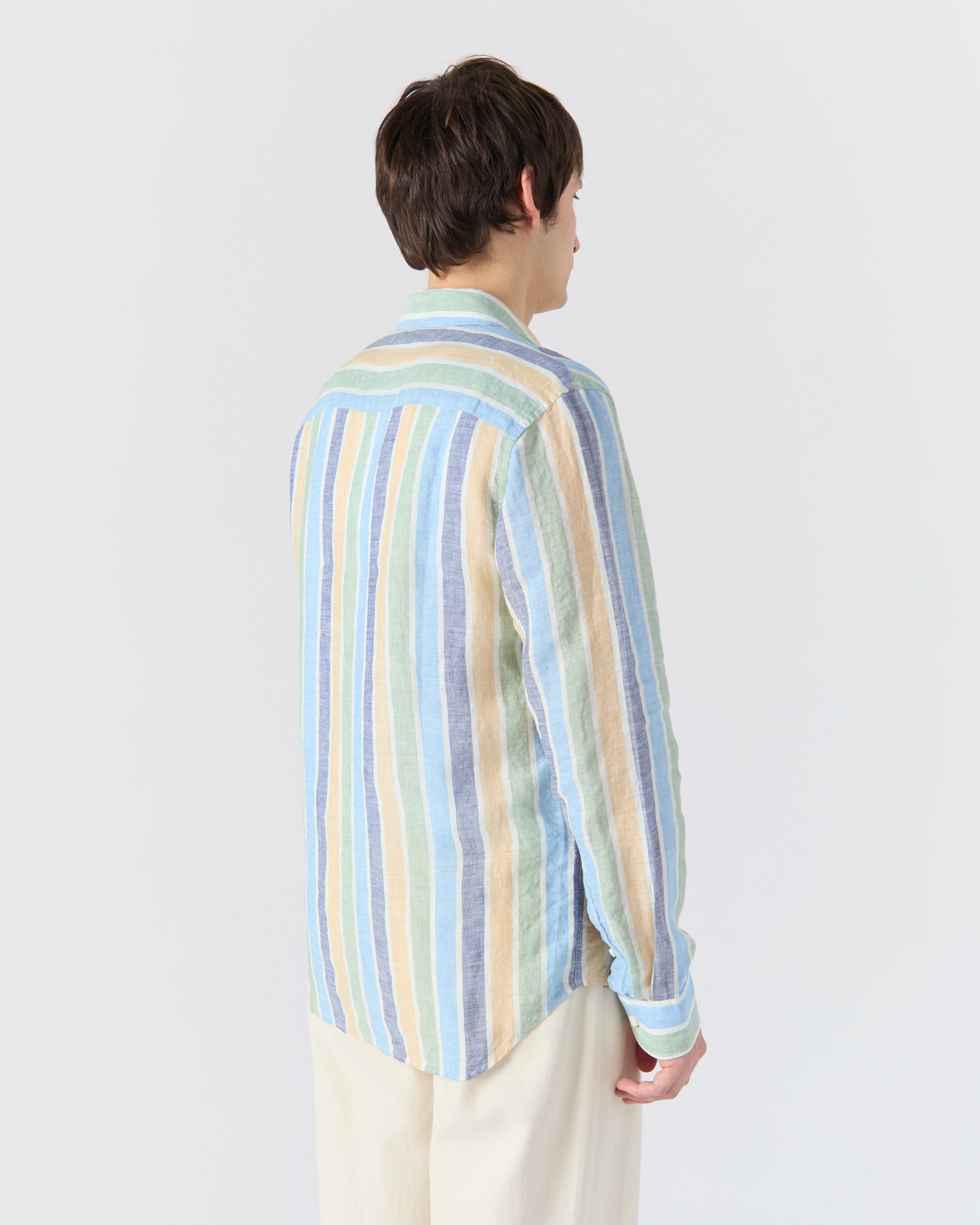 Chemise Calvi multicolore - Image 5