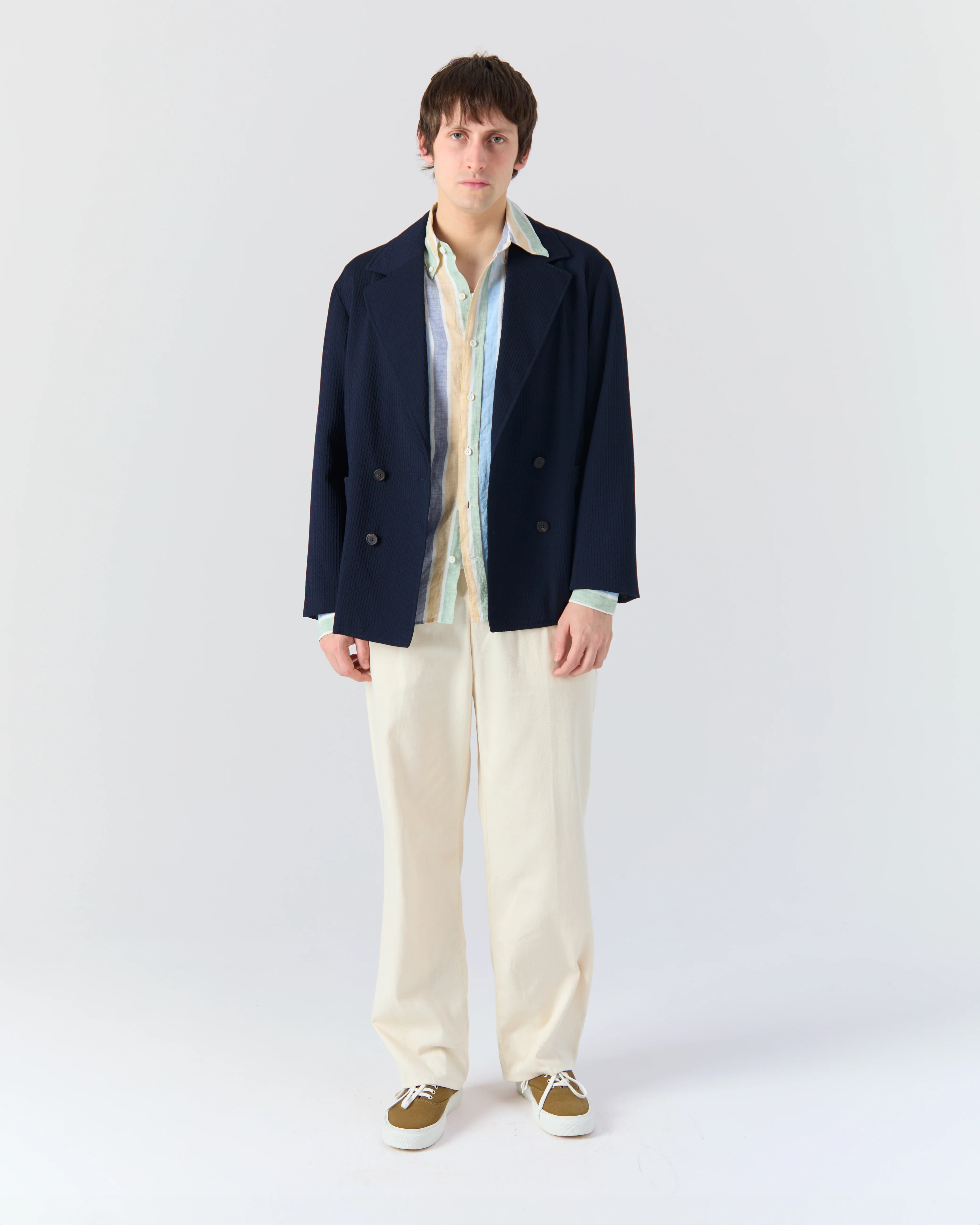 Chemise Calvi multicolore - Image 6