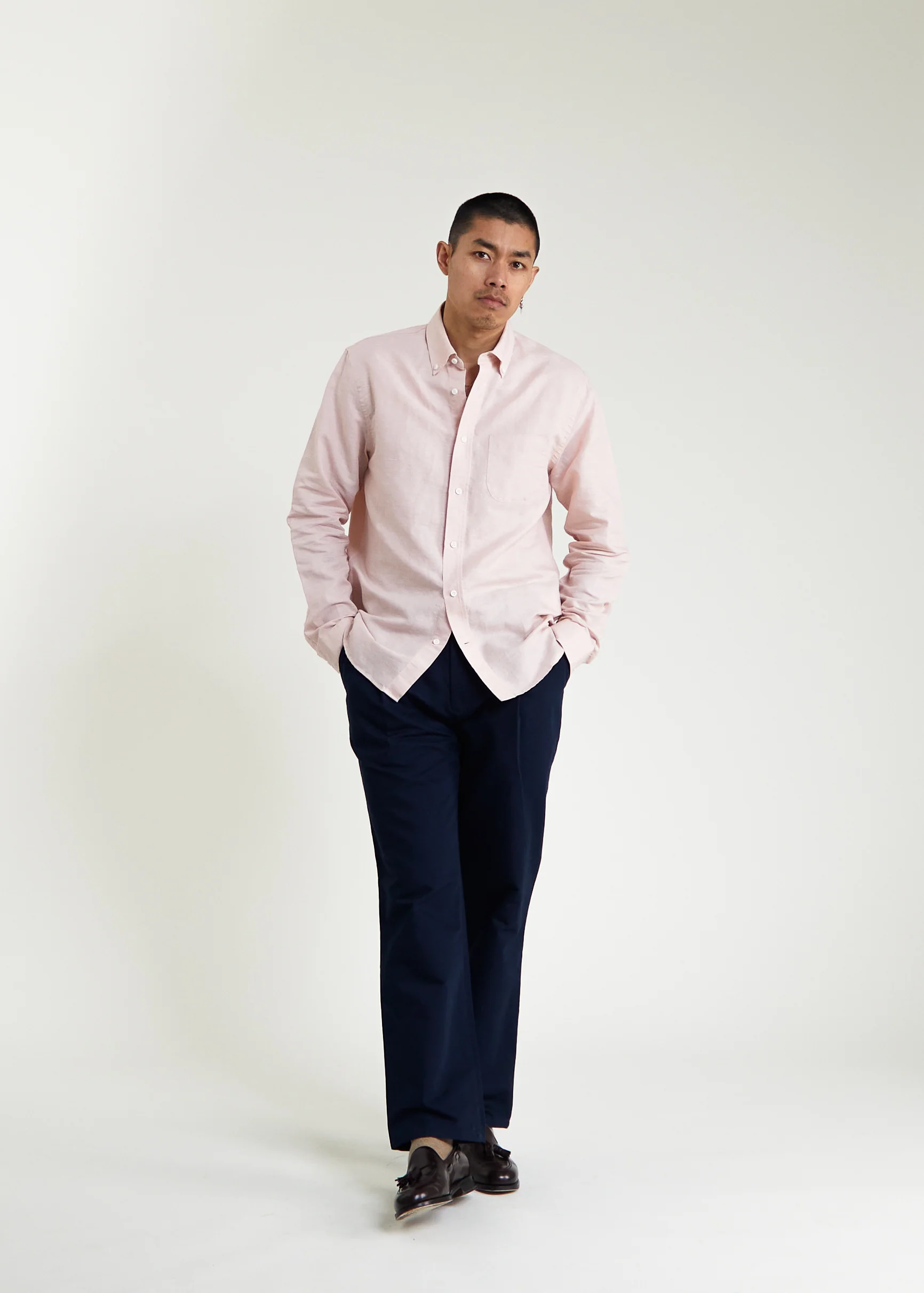 Chemise Calvi rose - Image 2