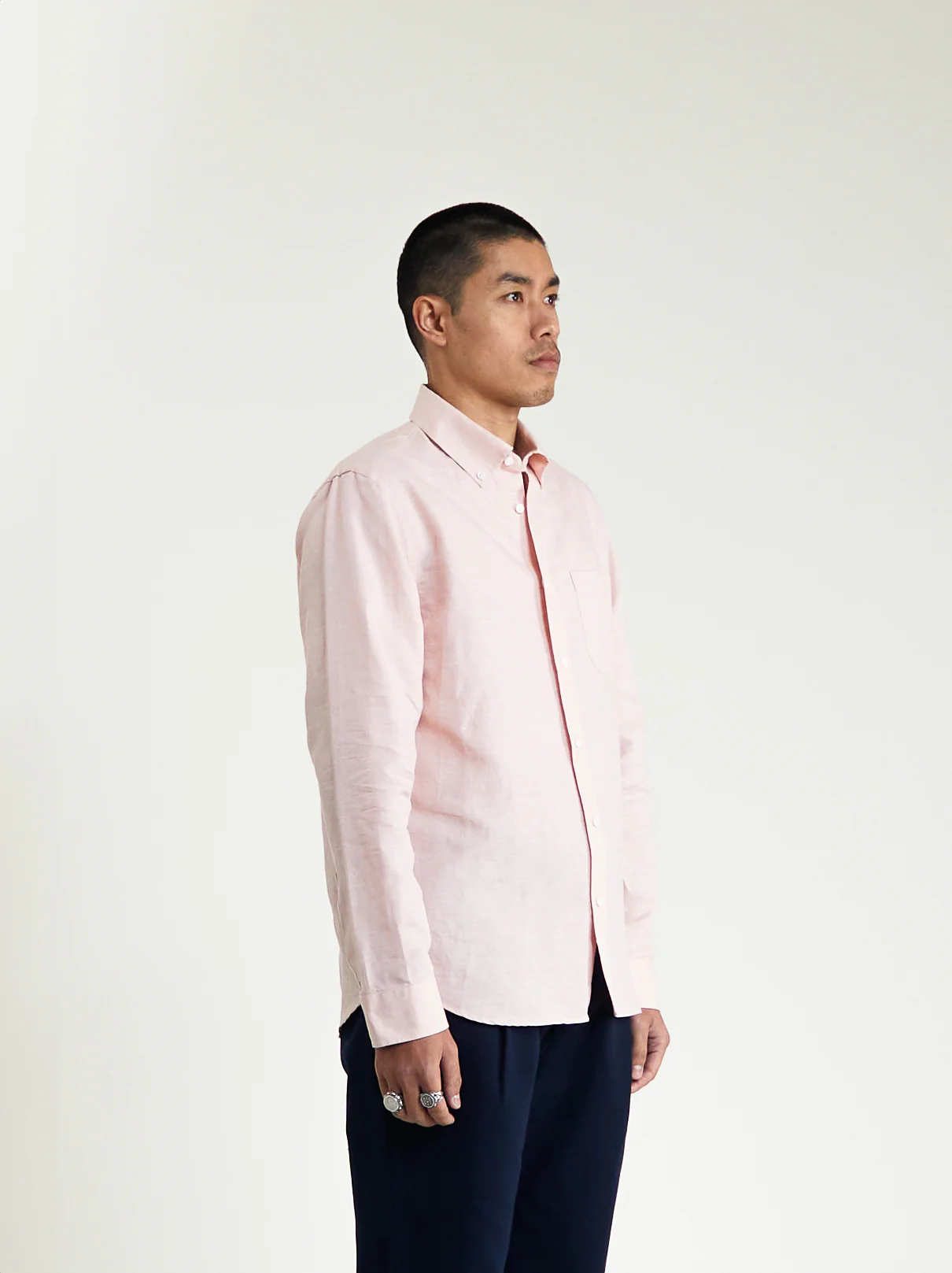 Chemise Calvi rose - Image 3