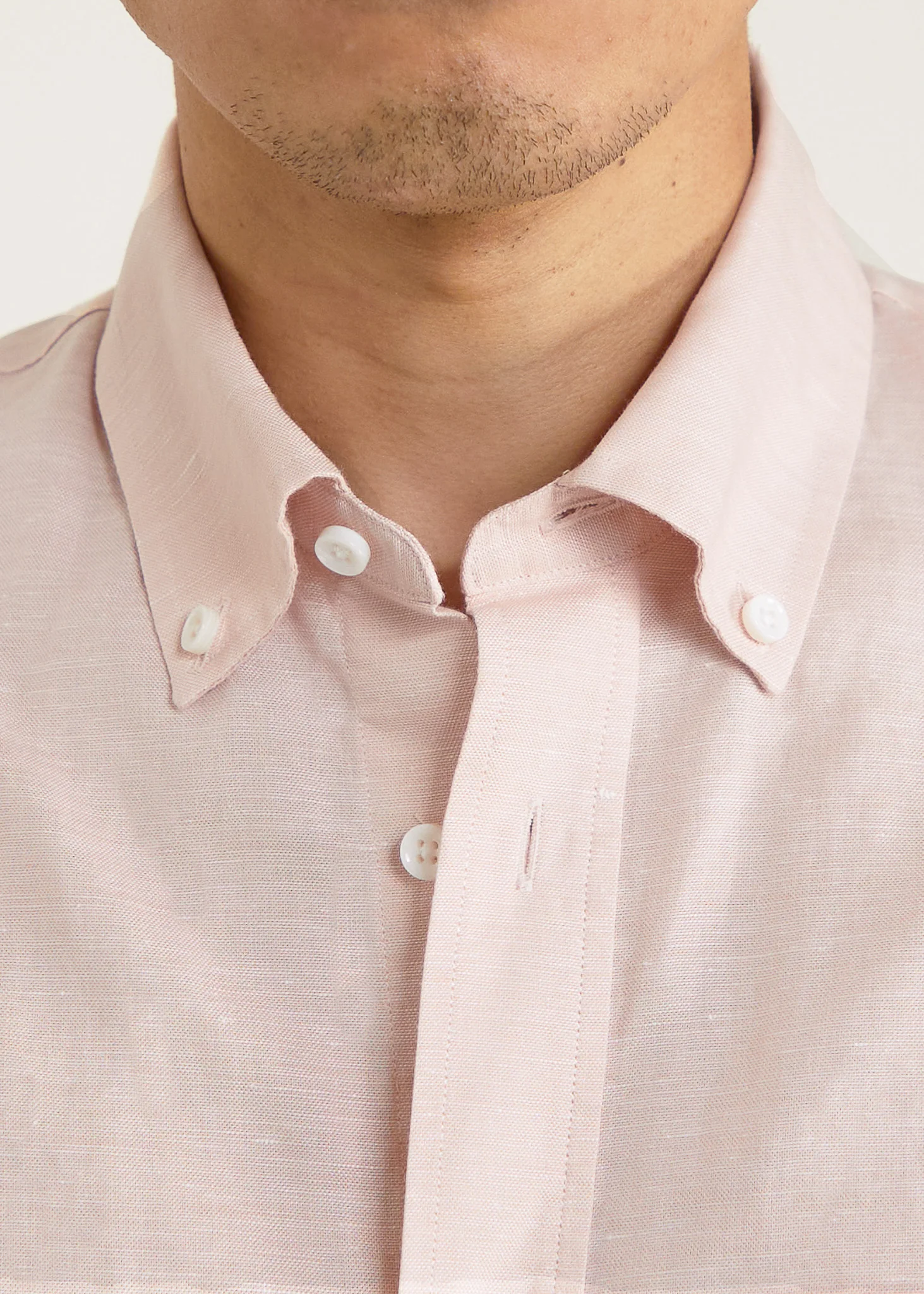 Chemise Calvi rose - Image 5
