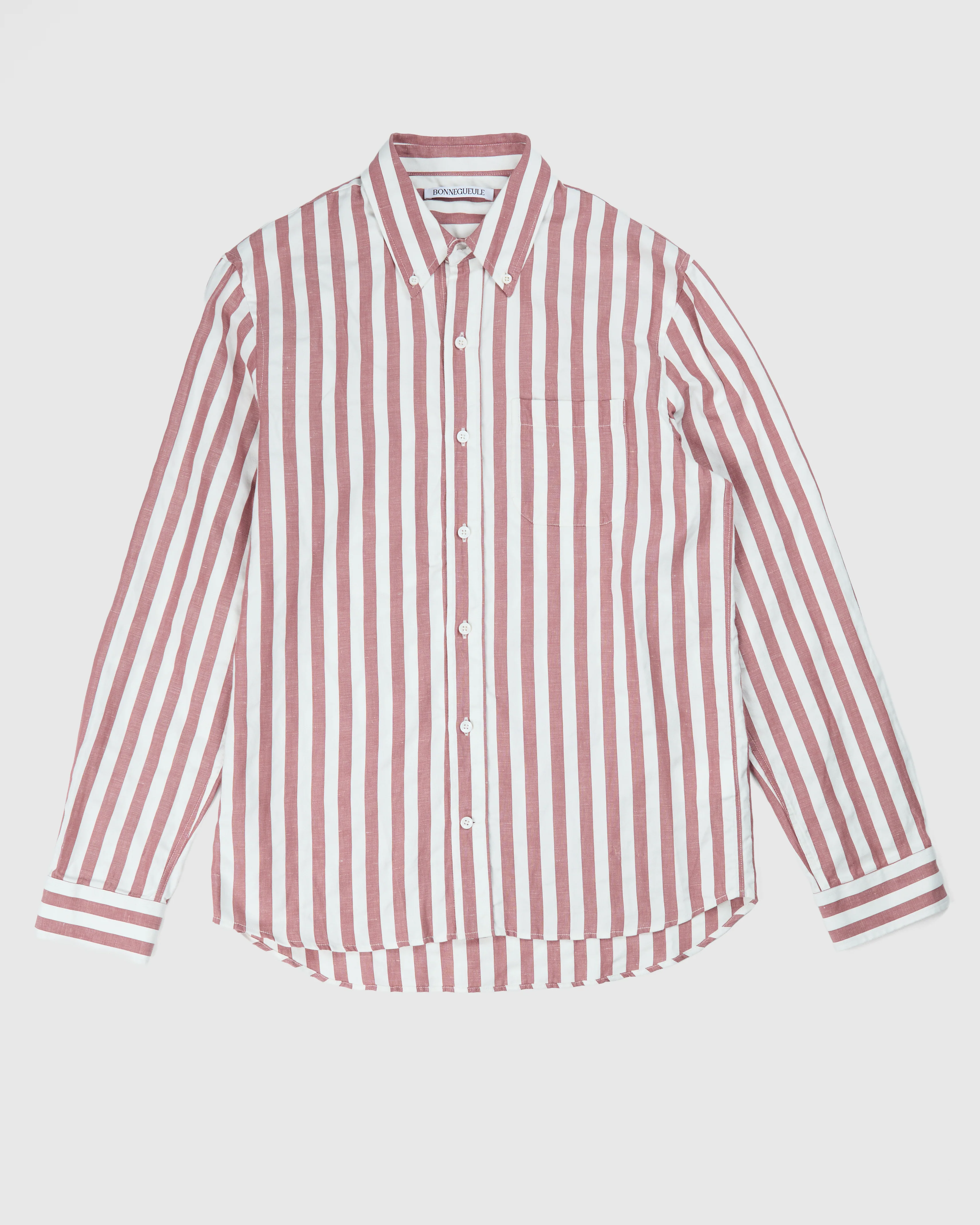 Chemise Calvi rouge et blanc - Image 6