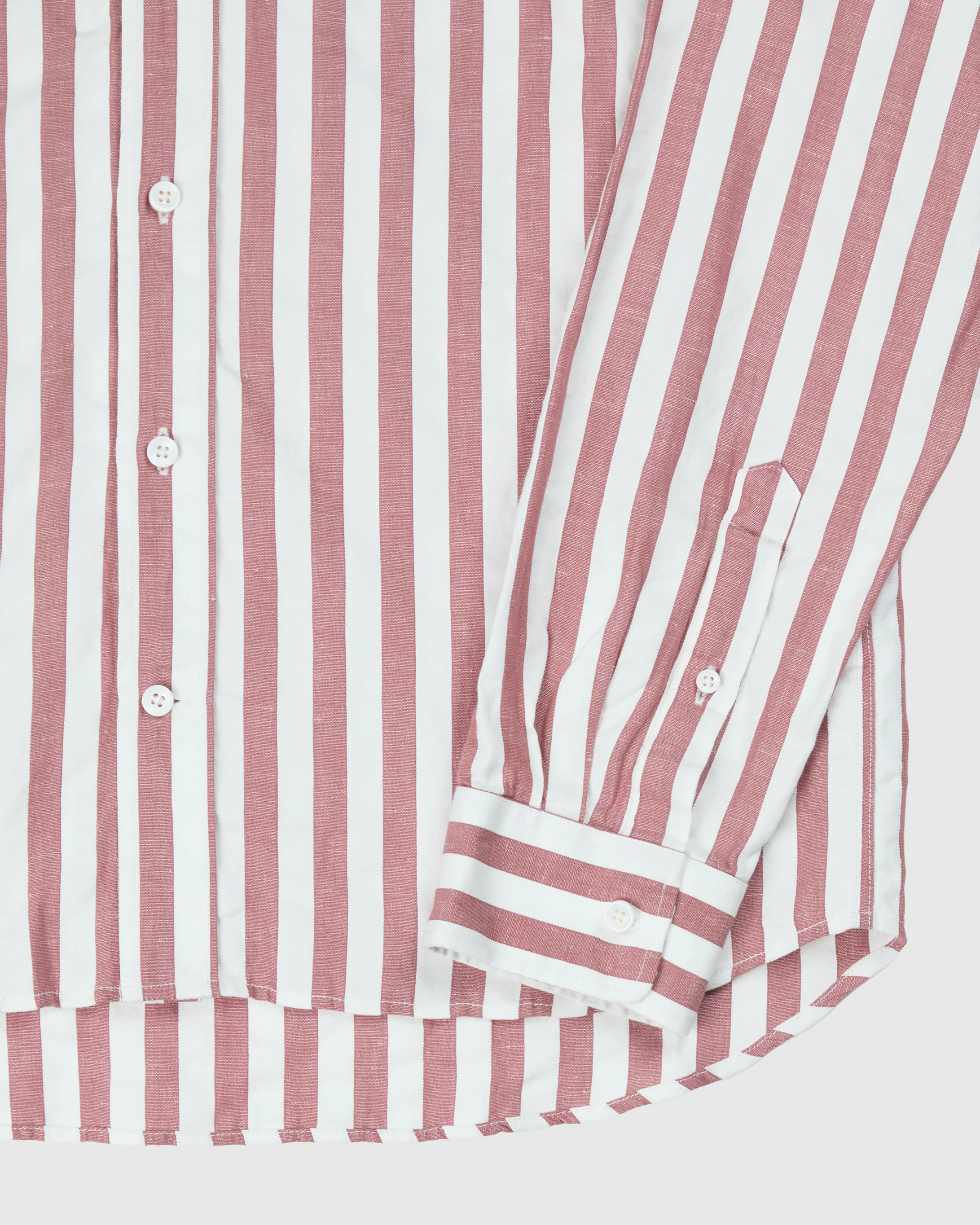 Chemise Calvi rouge et blanc - Image 7