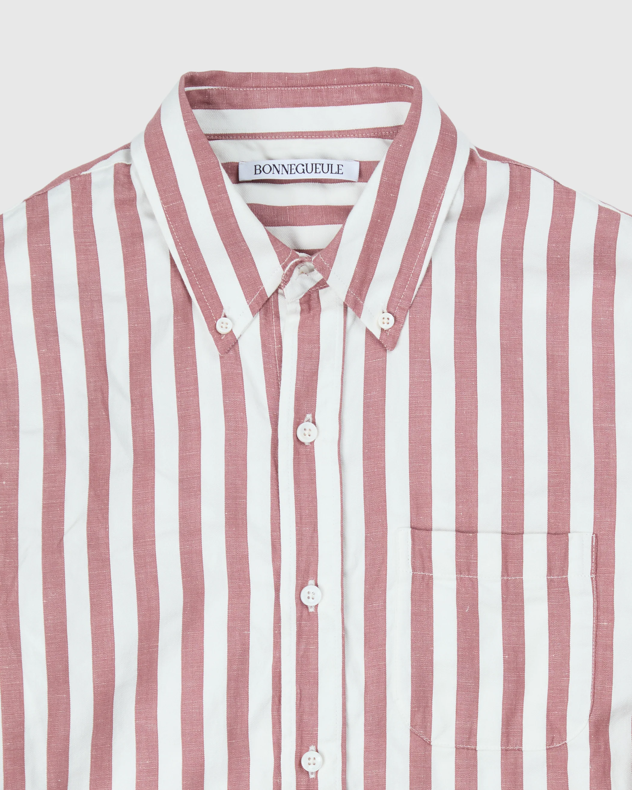 Chemise Calvi rouge et blanc - Image 8
