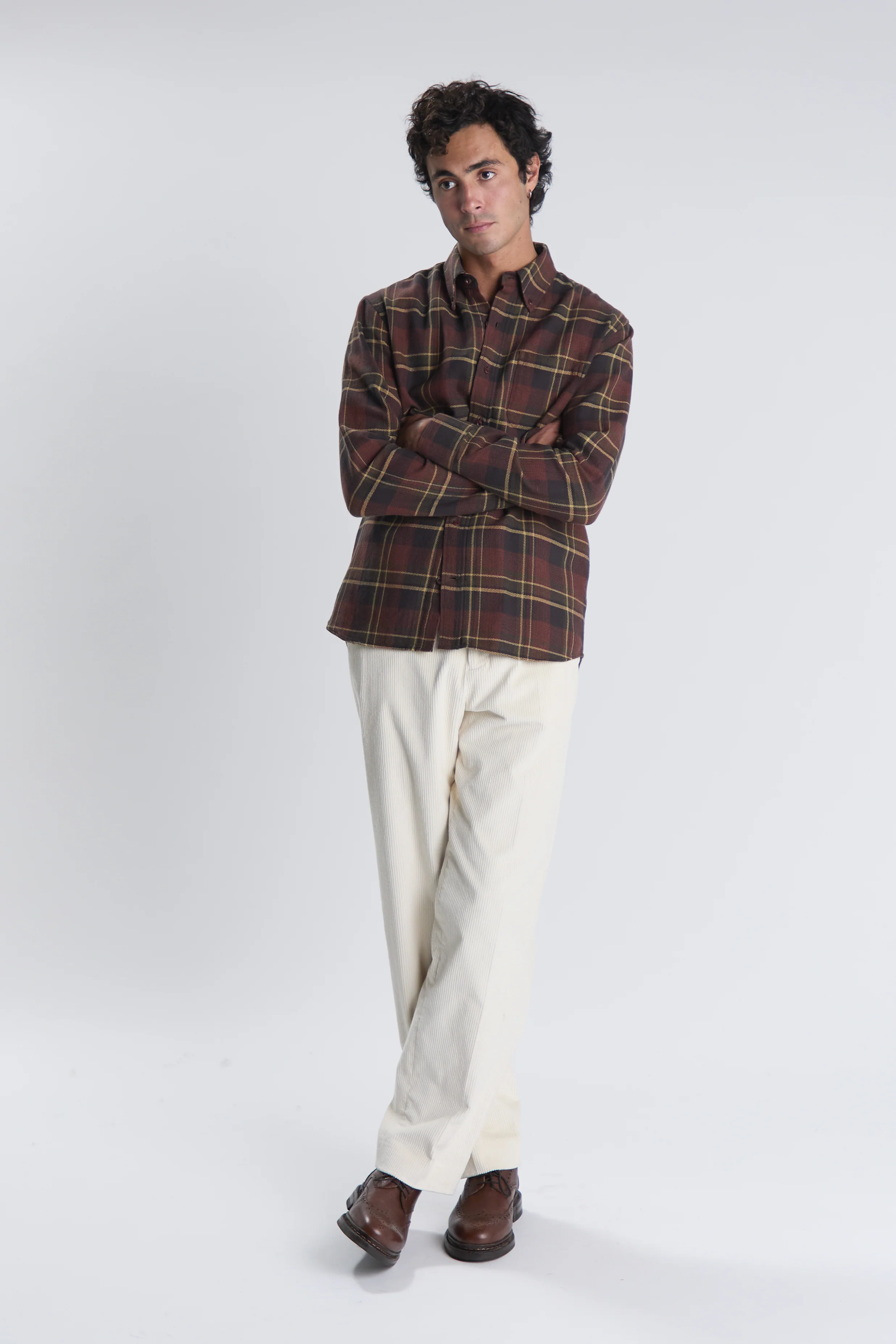 Chemise Calvi rouille - Image 3