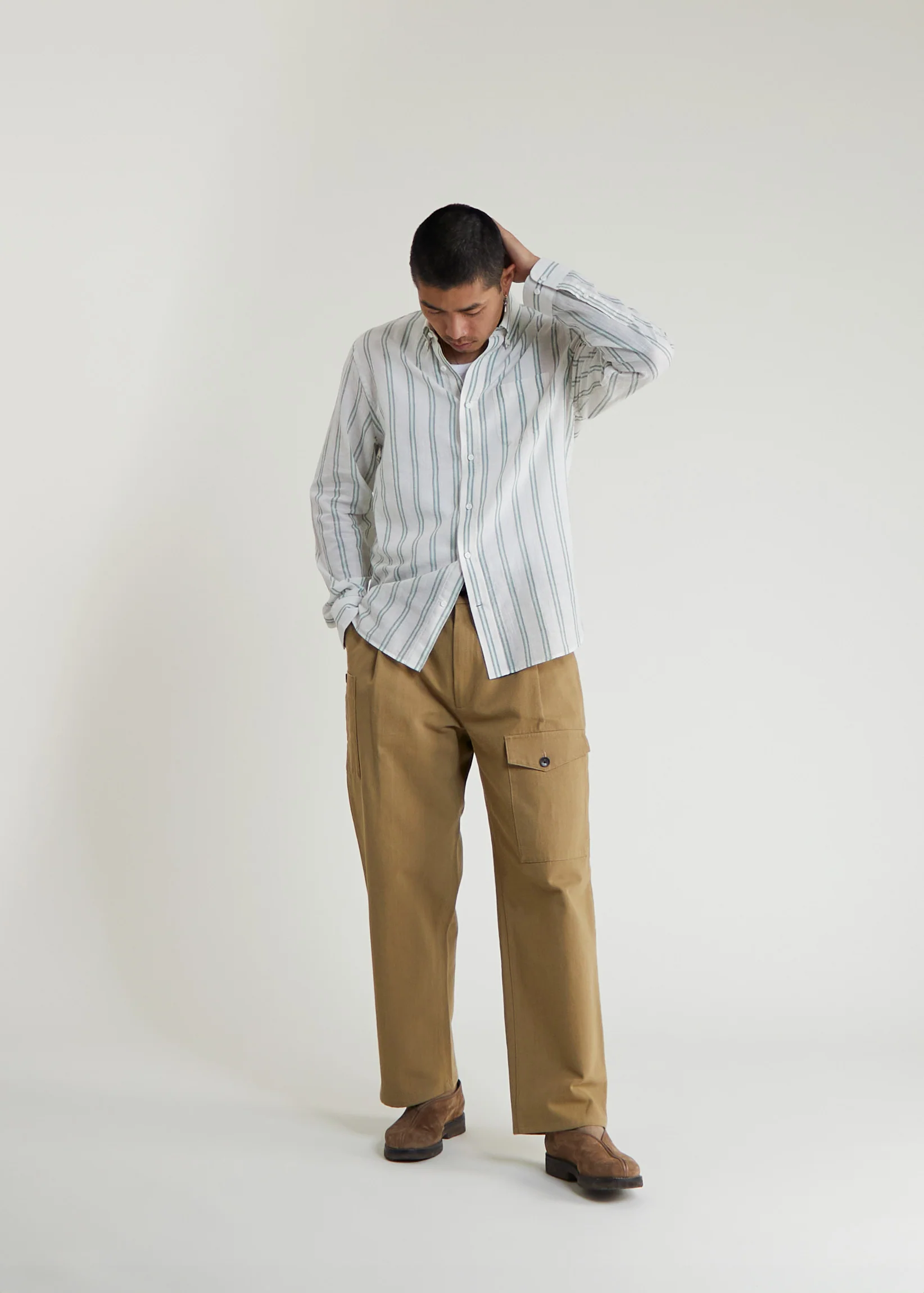 Chemise Calvi verte - Image 3