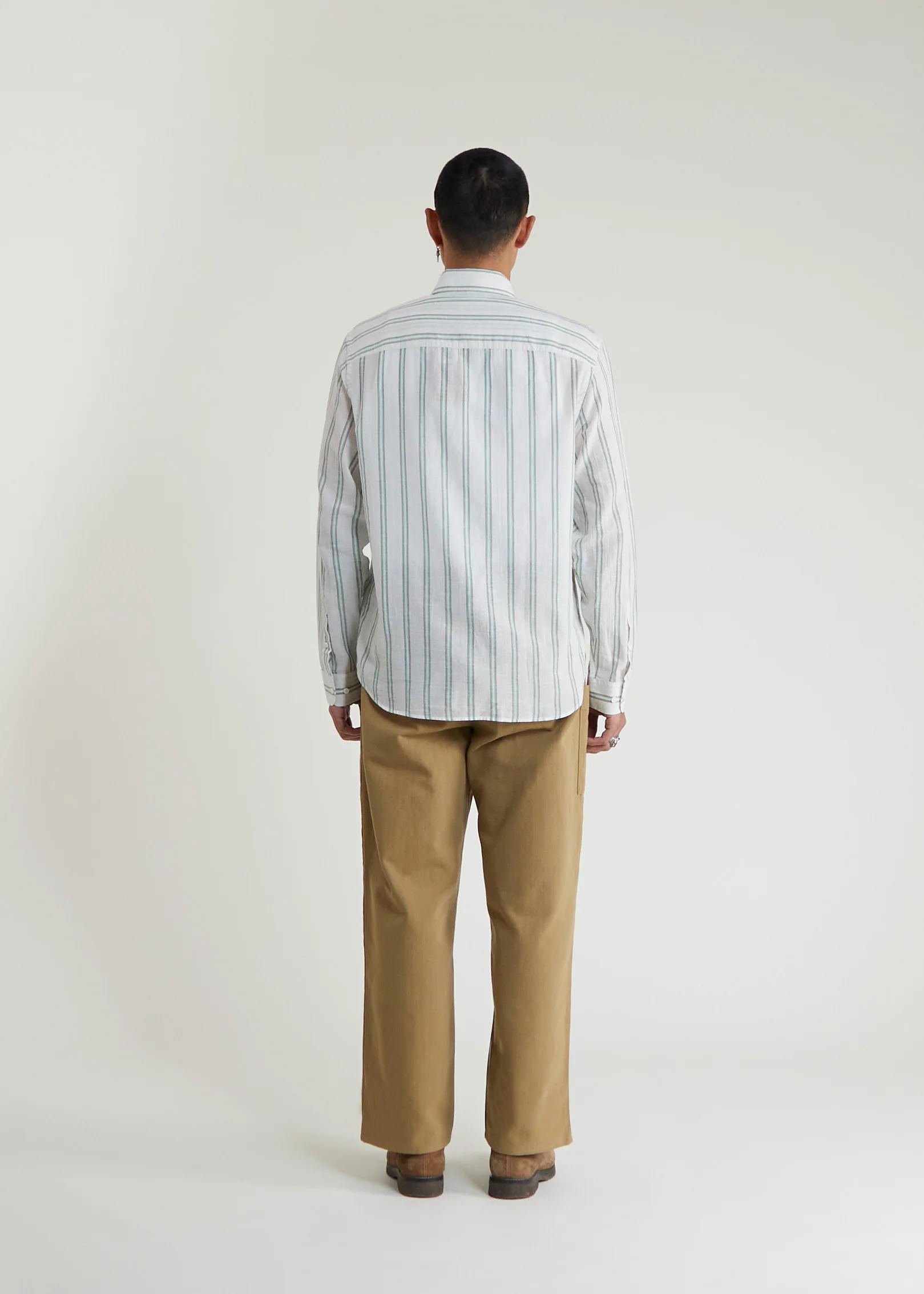 Chemise Calvi verte - Image 4