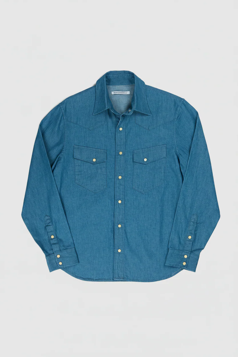 Chemise Camargue greencast