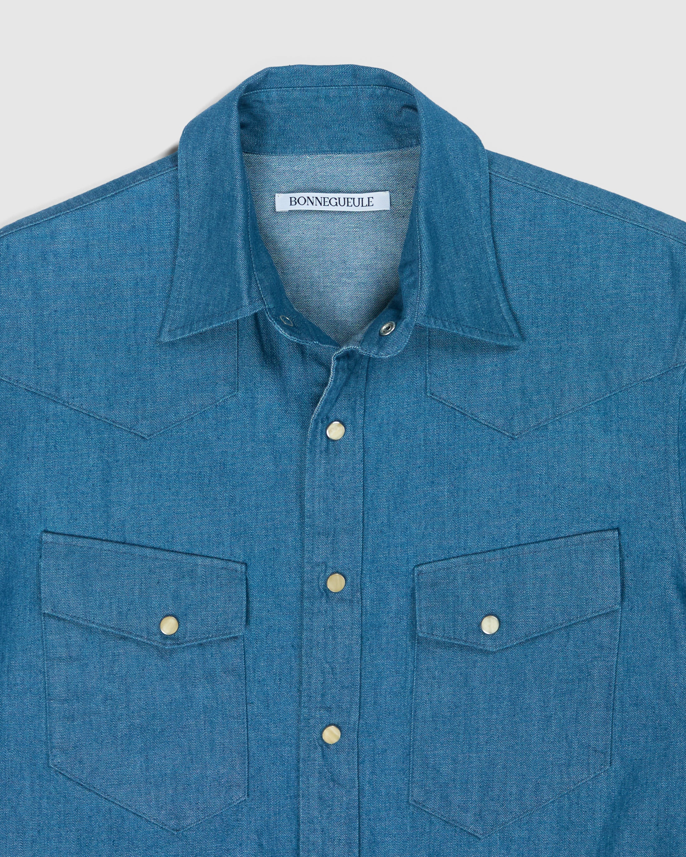 Chemise Camargue greencast - Image 2