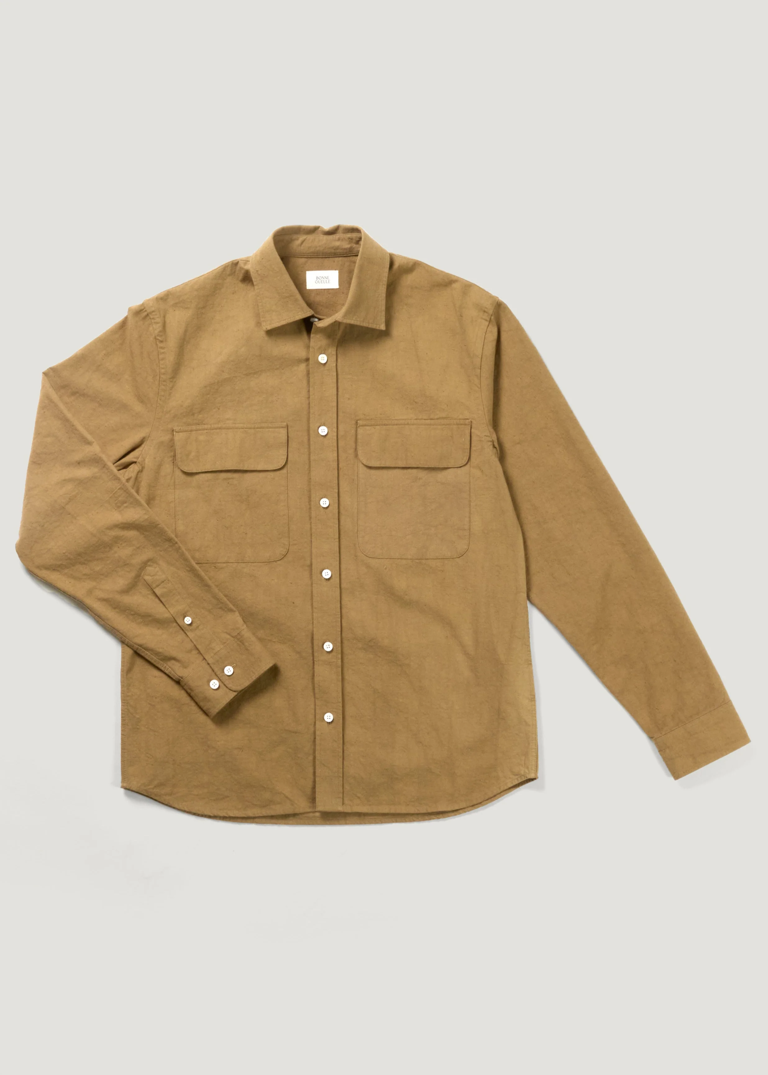 Chemise Dinard coyote - Image 2