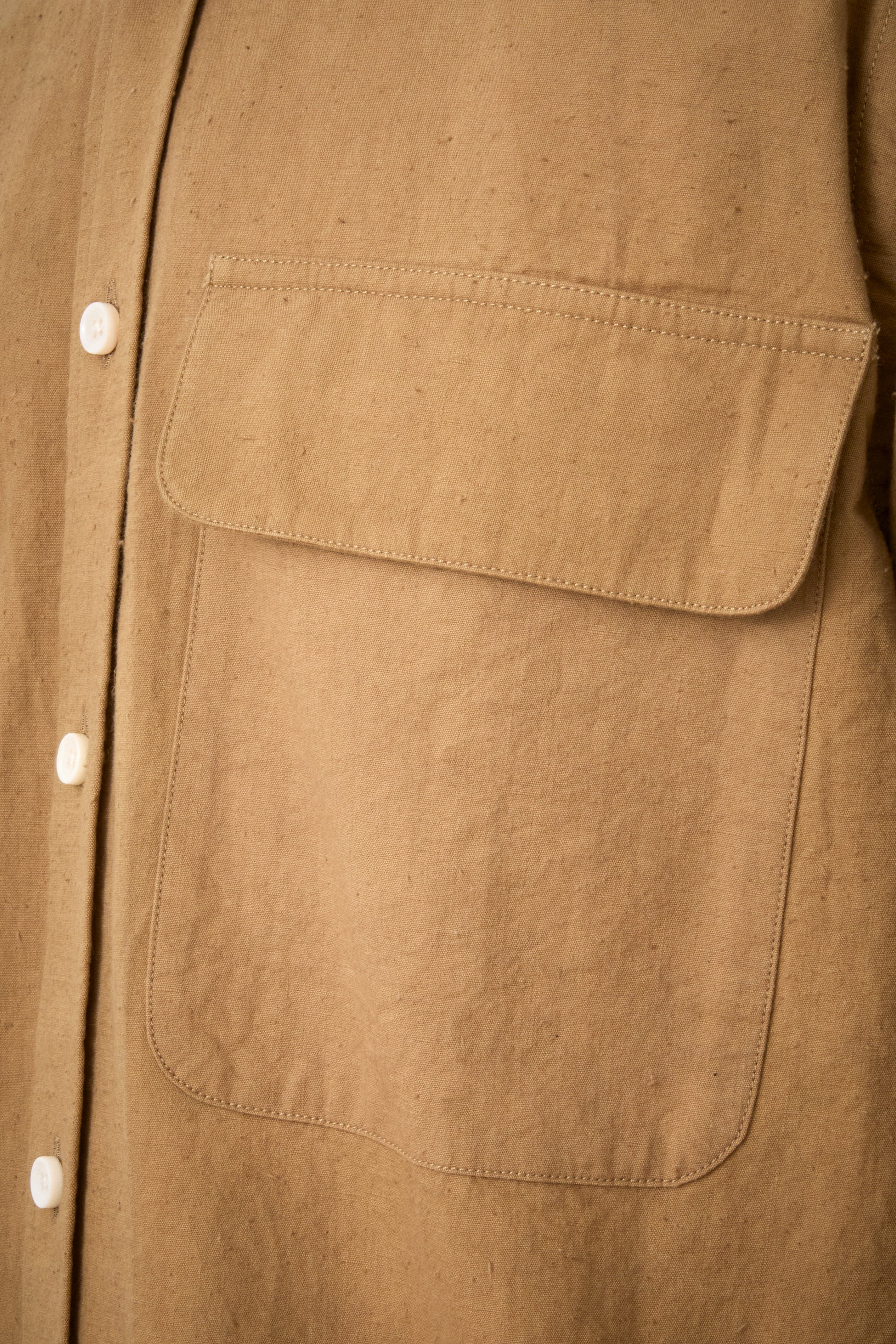 Chemise Dinard coyote - Image 3