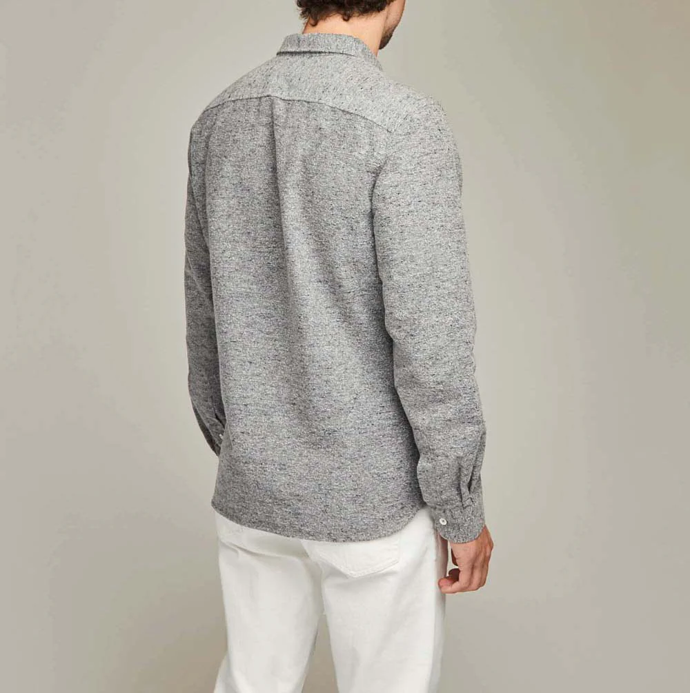 Chemise Rob gris - Image 3