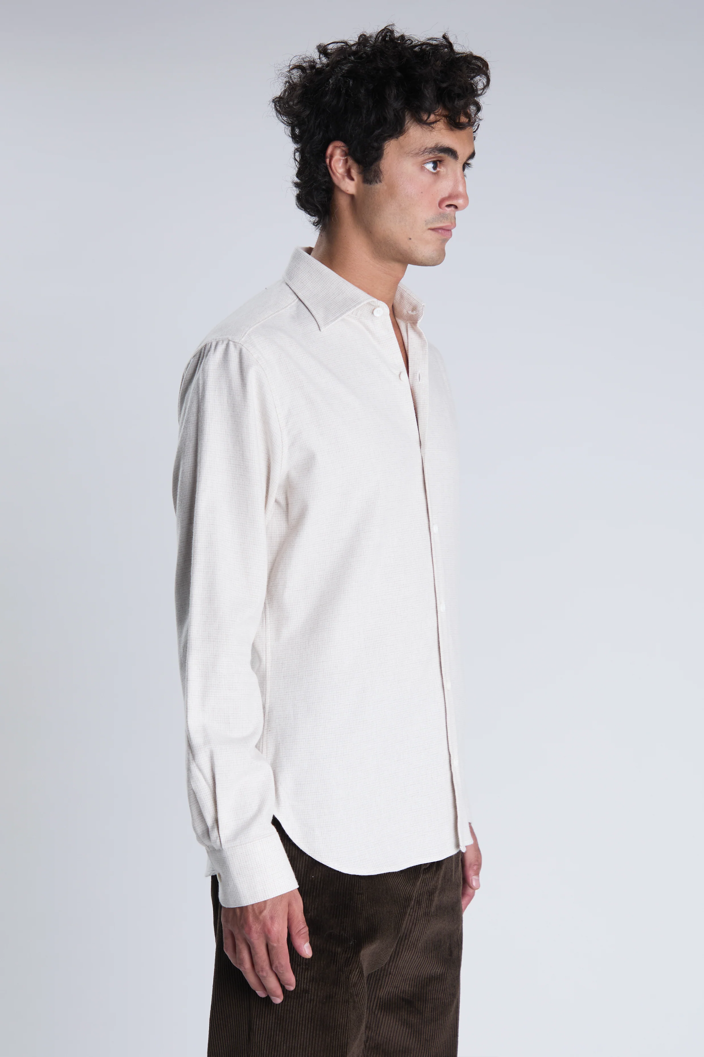 Chemise Volpaia beige - Image 3