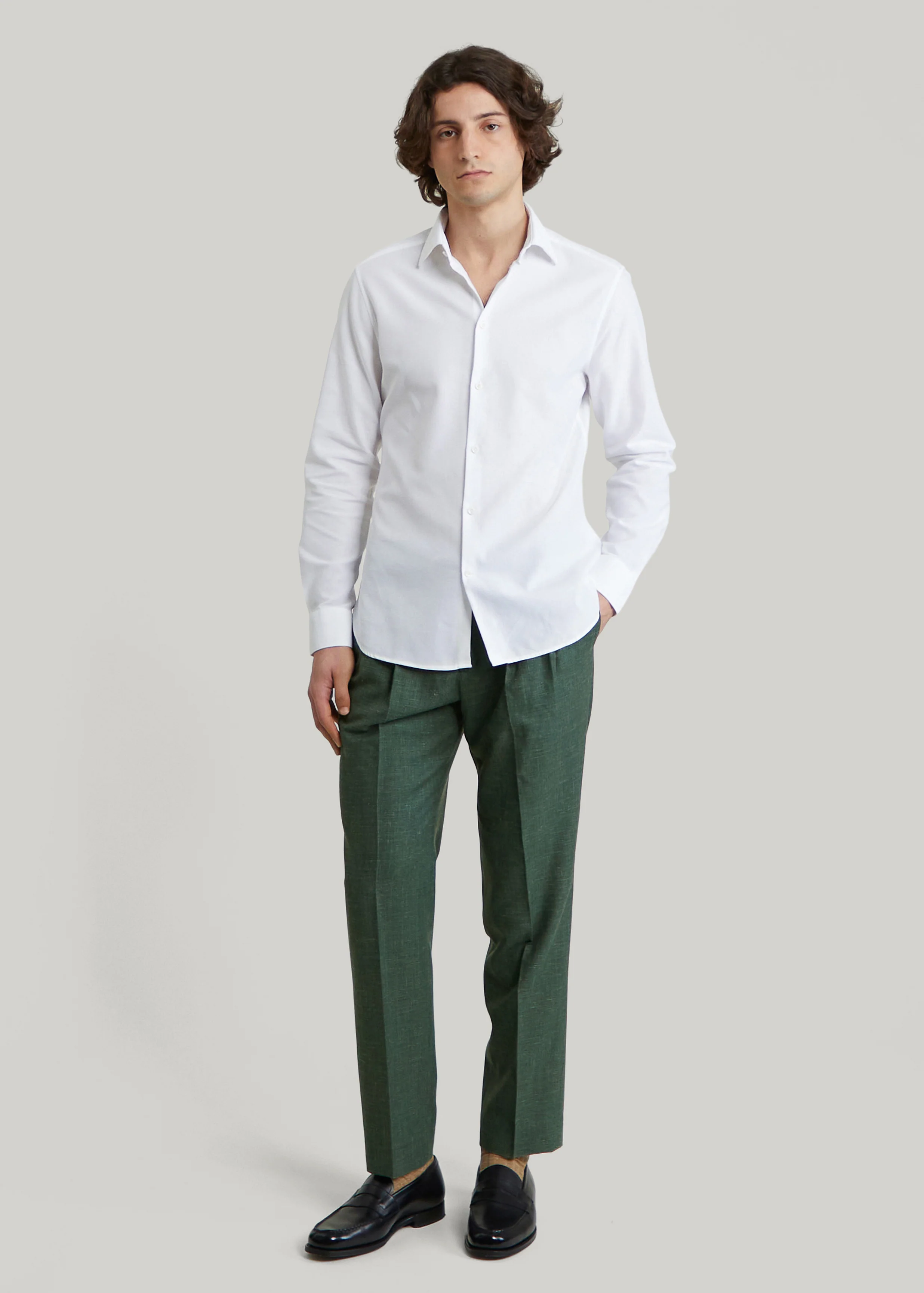 Chemise Volpaia blanche - Image 3