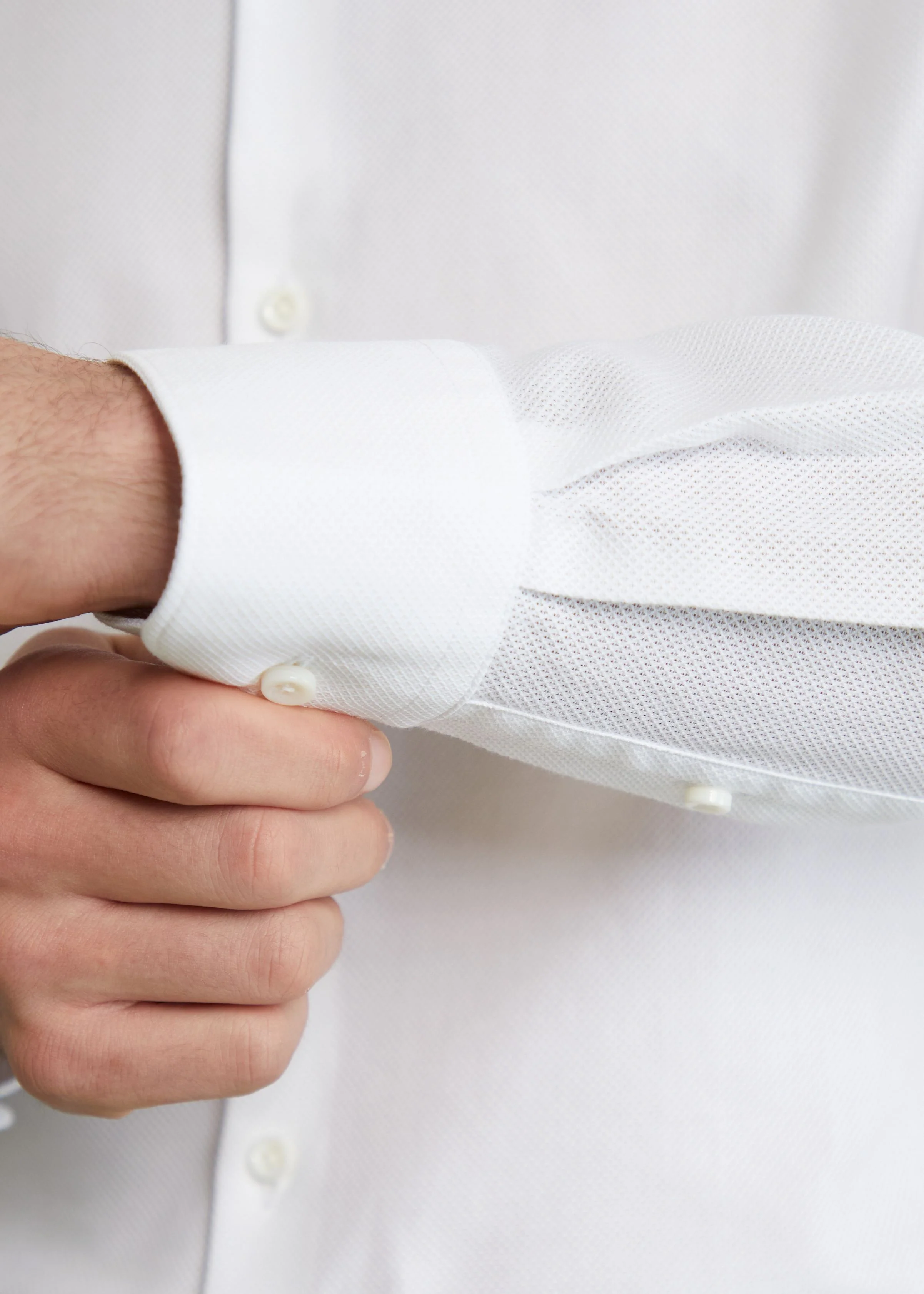 Chemise Volpaia blanche - Image 4