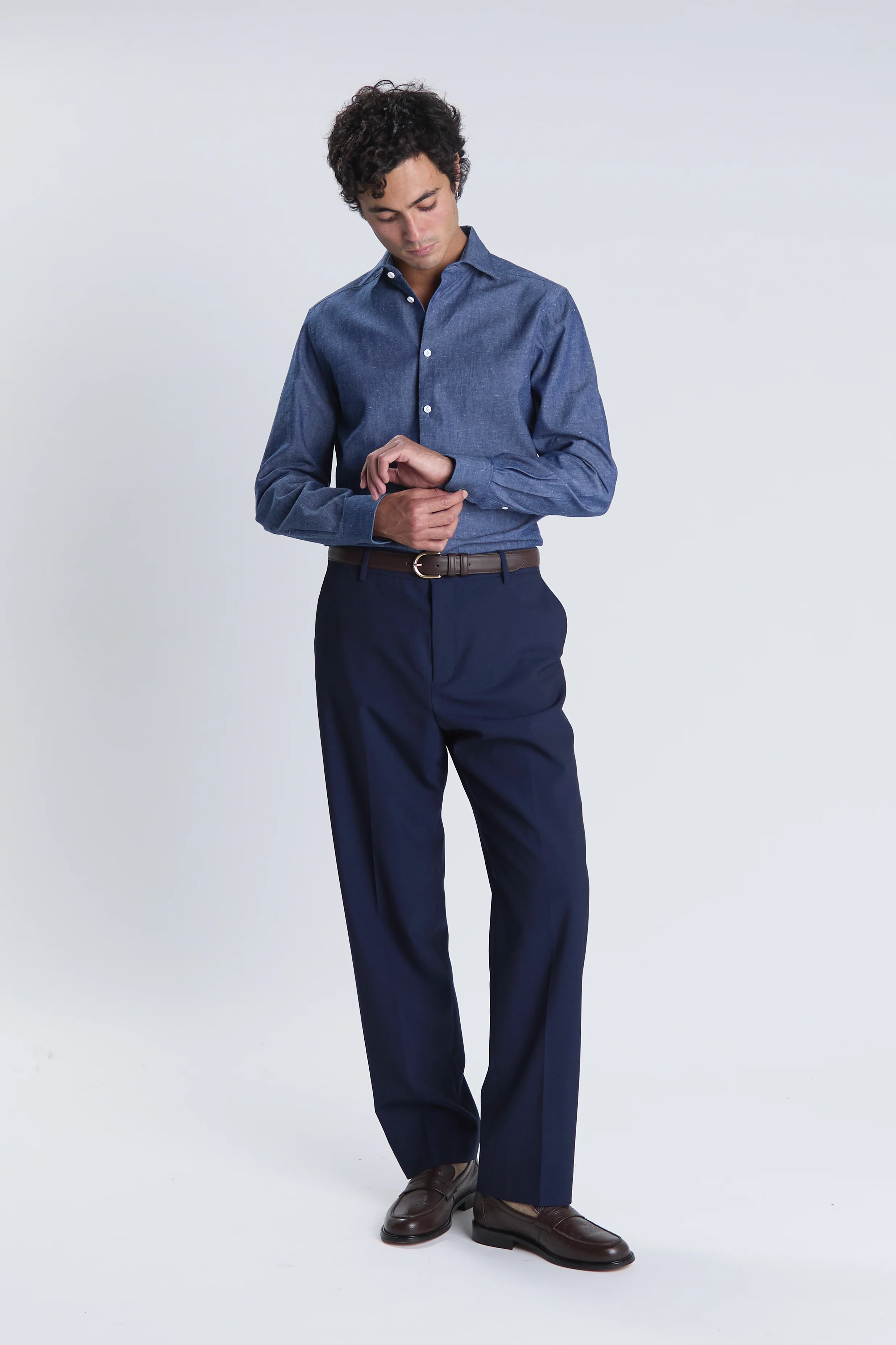 Chemise Volpaia chambray - Image 2