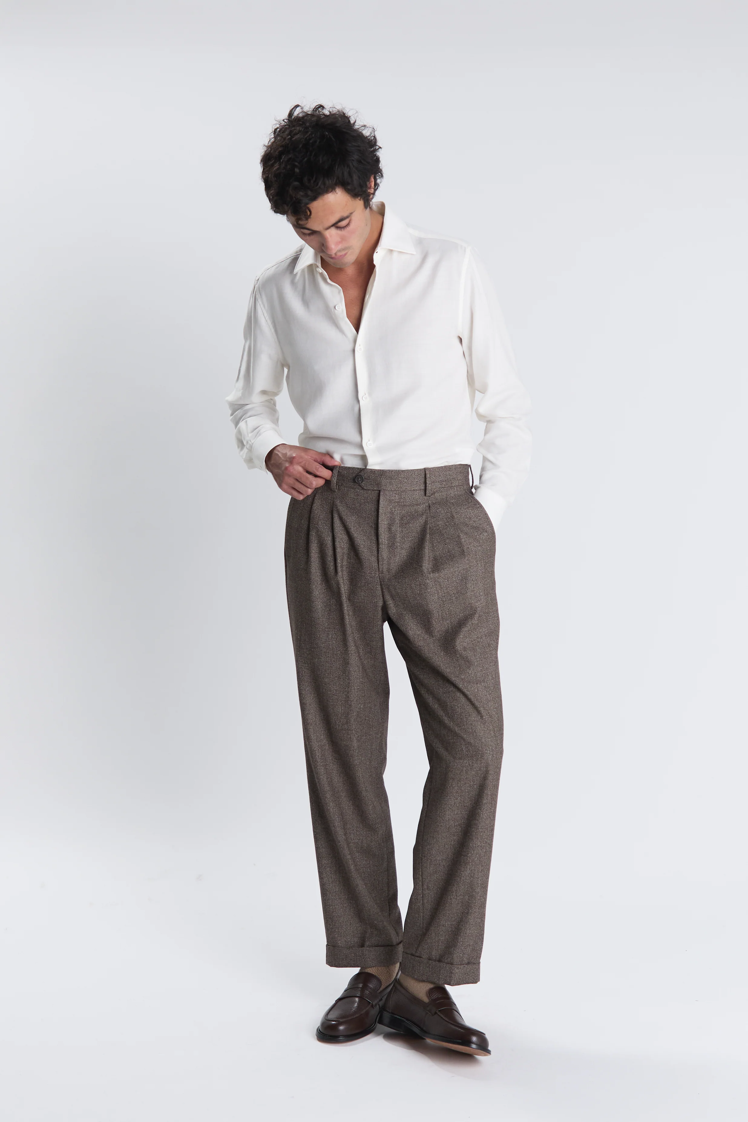 Chemise Volpaia écrue - Image 2