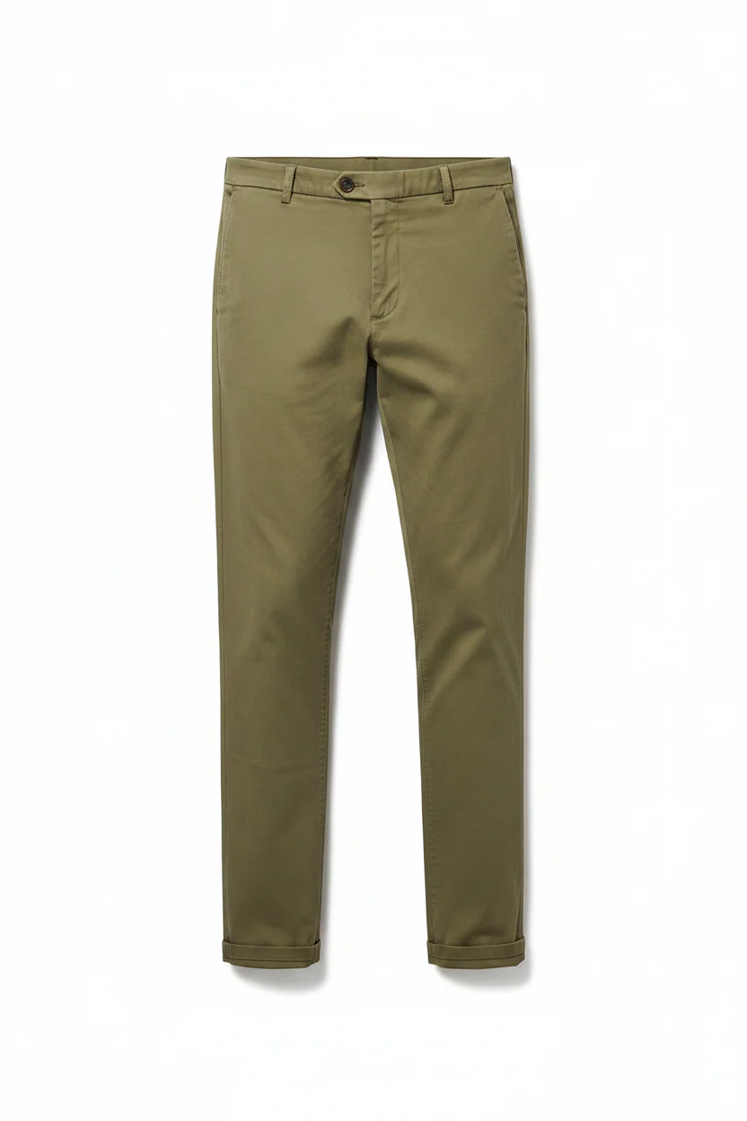 Chino Axel kaki - Image 3