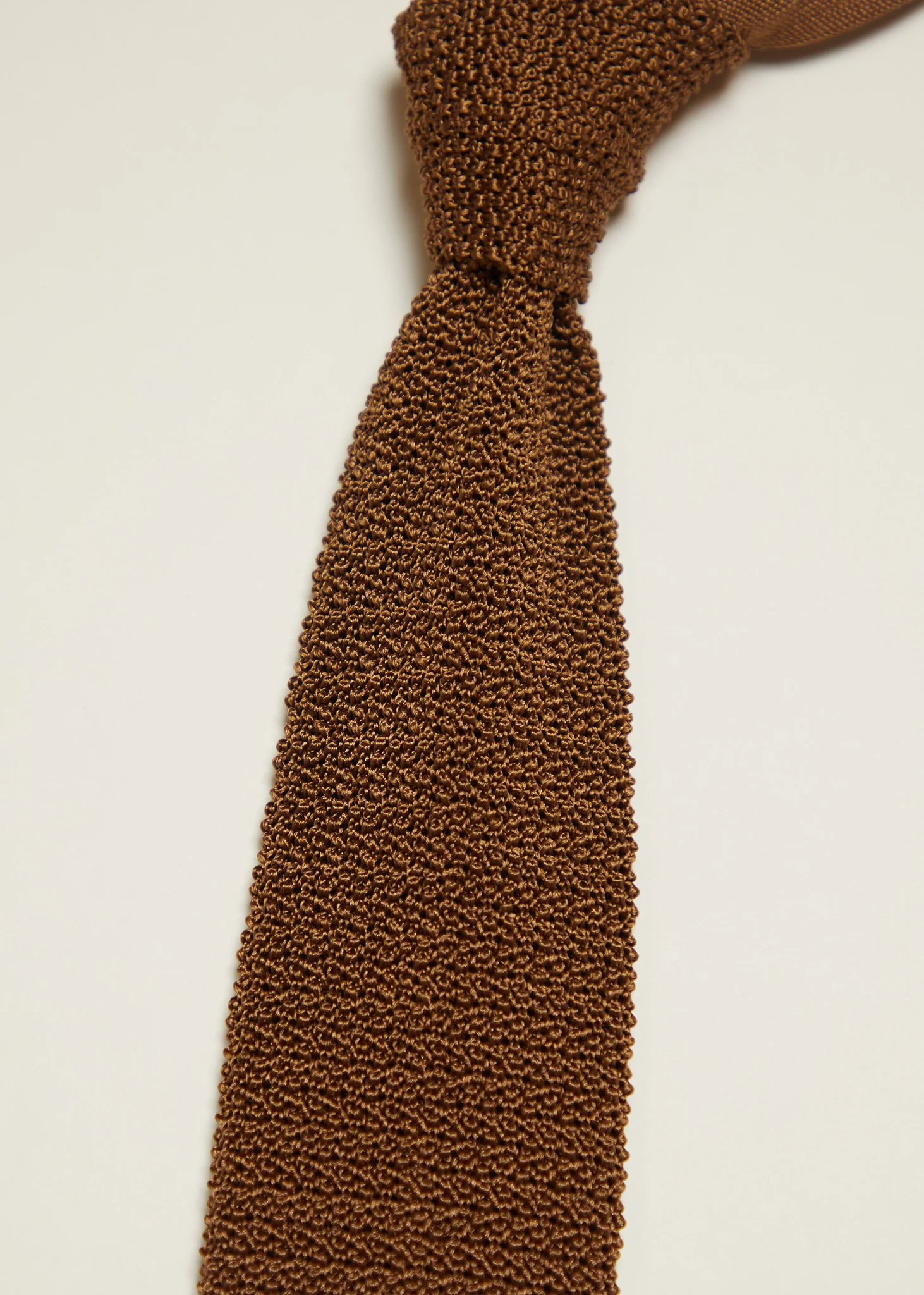Cravate Crispy brun - Image 2