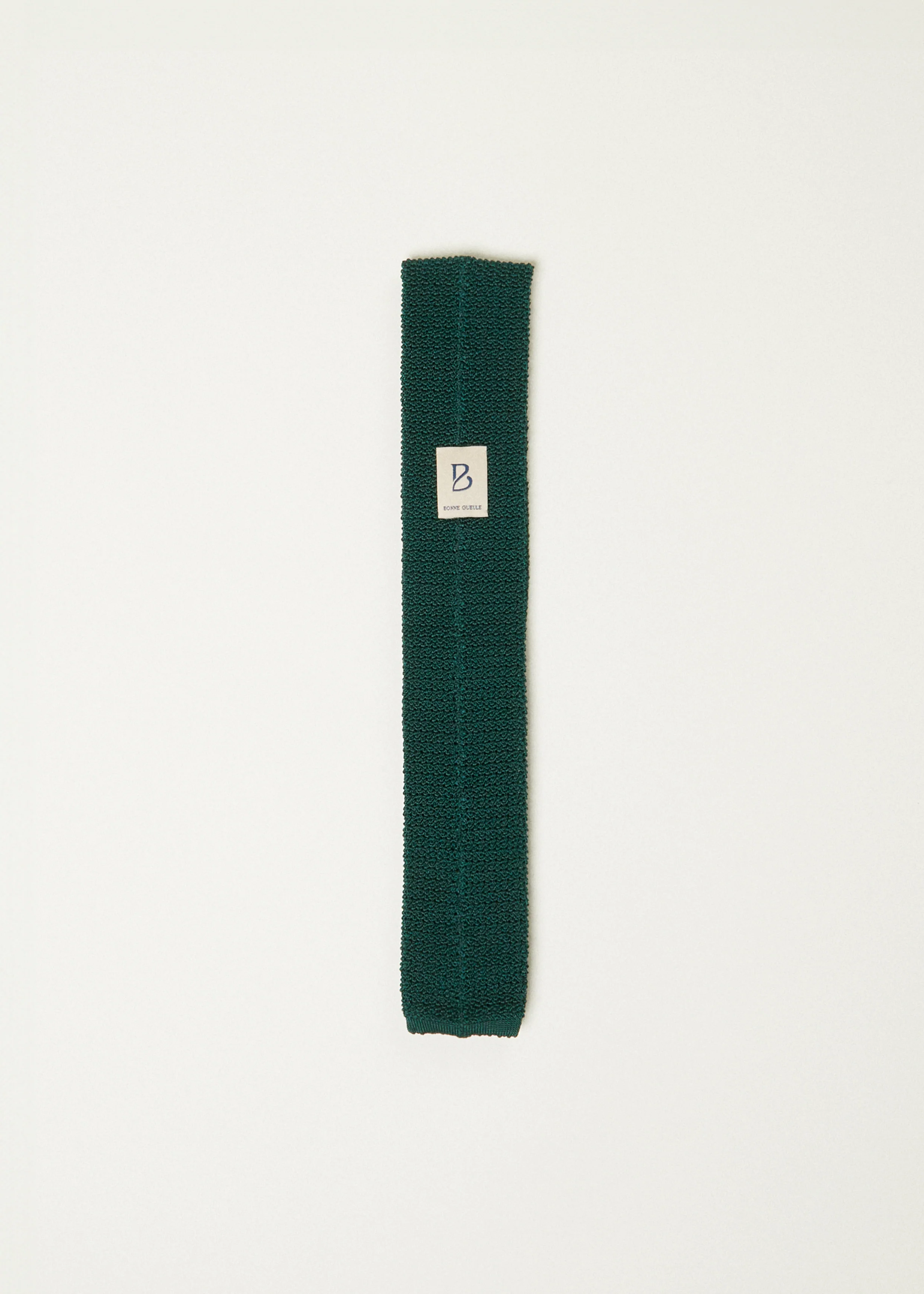 Cravate Crispy vert sapin - Image 4