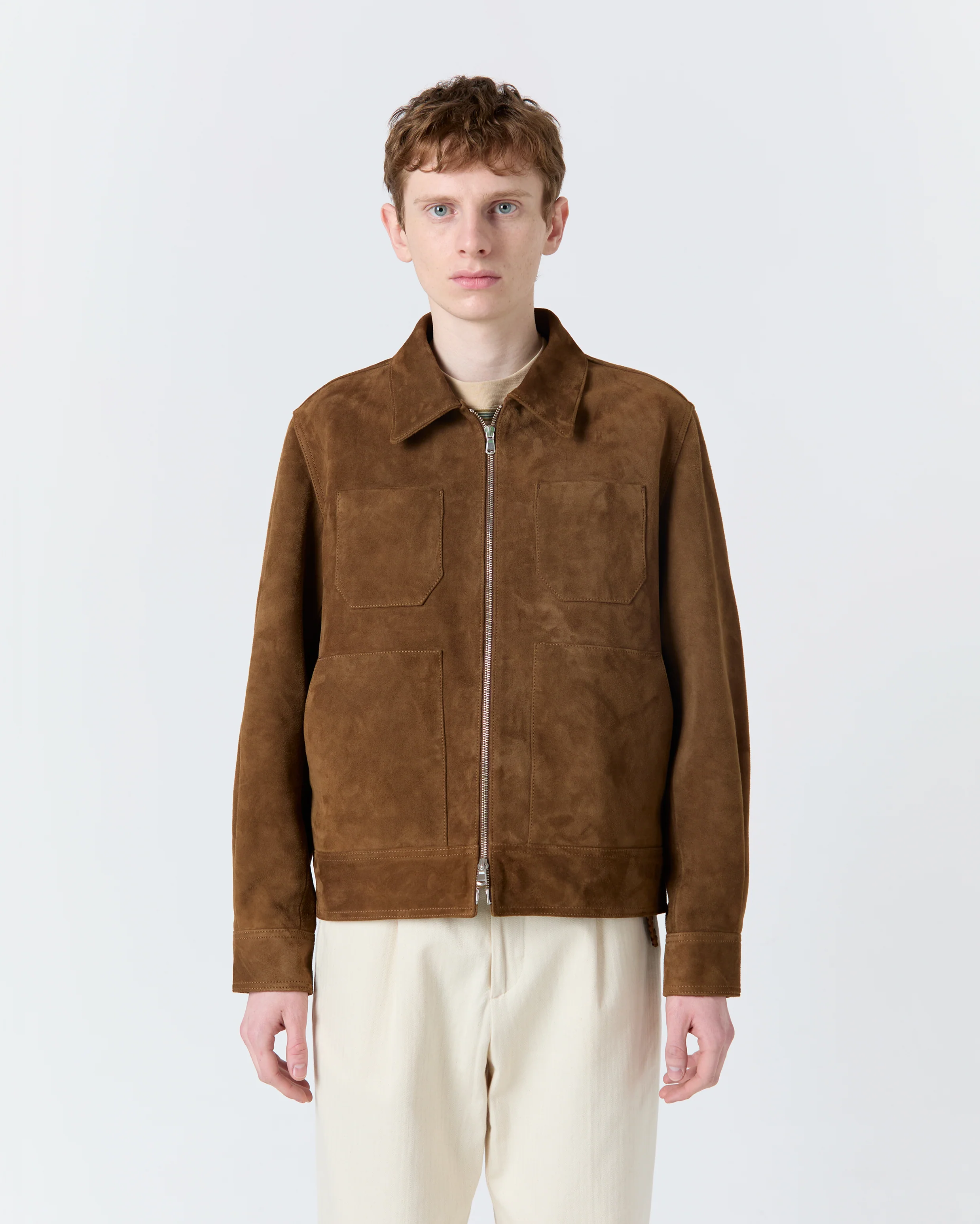 Blouson Tucson tabac - Image 3