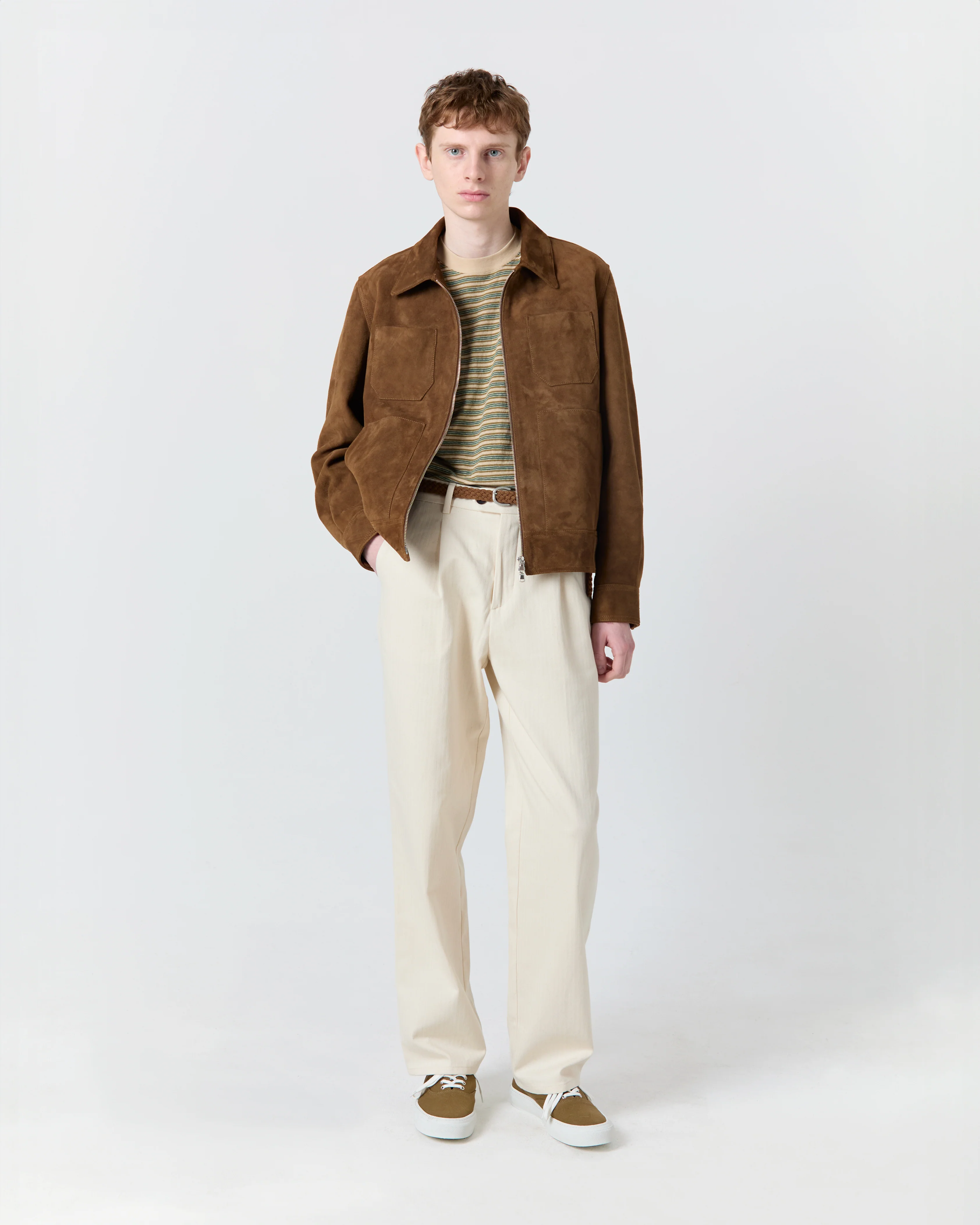 Blouson Tucson tabac - Image 4