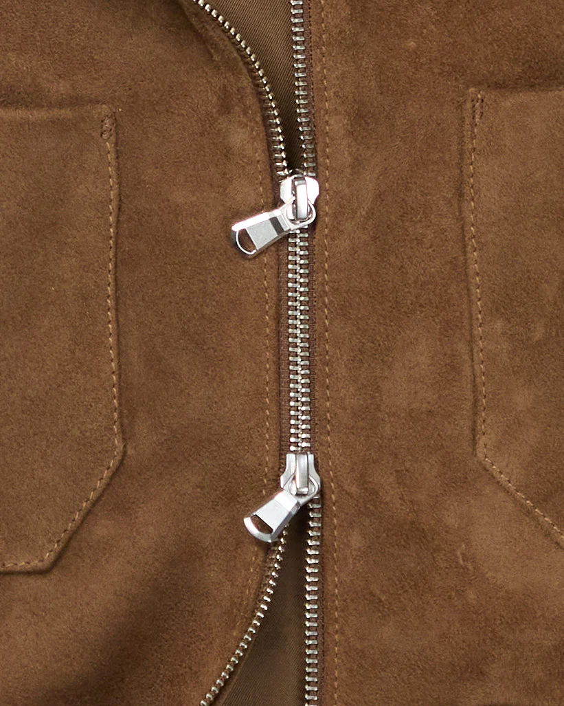 Blouson Tucson tabac - Image 6