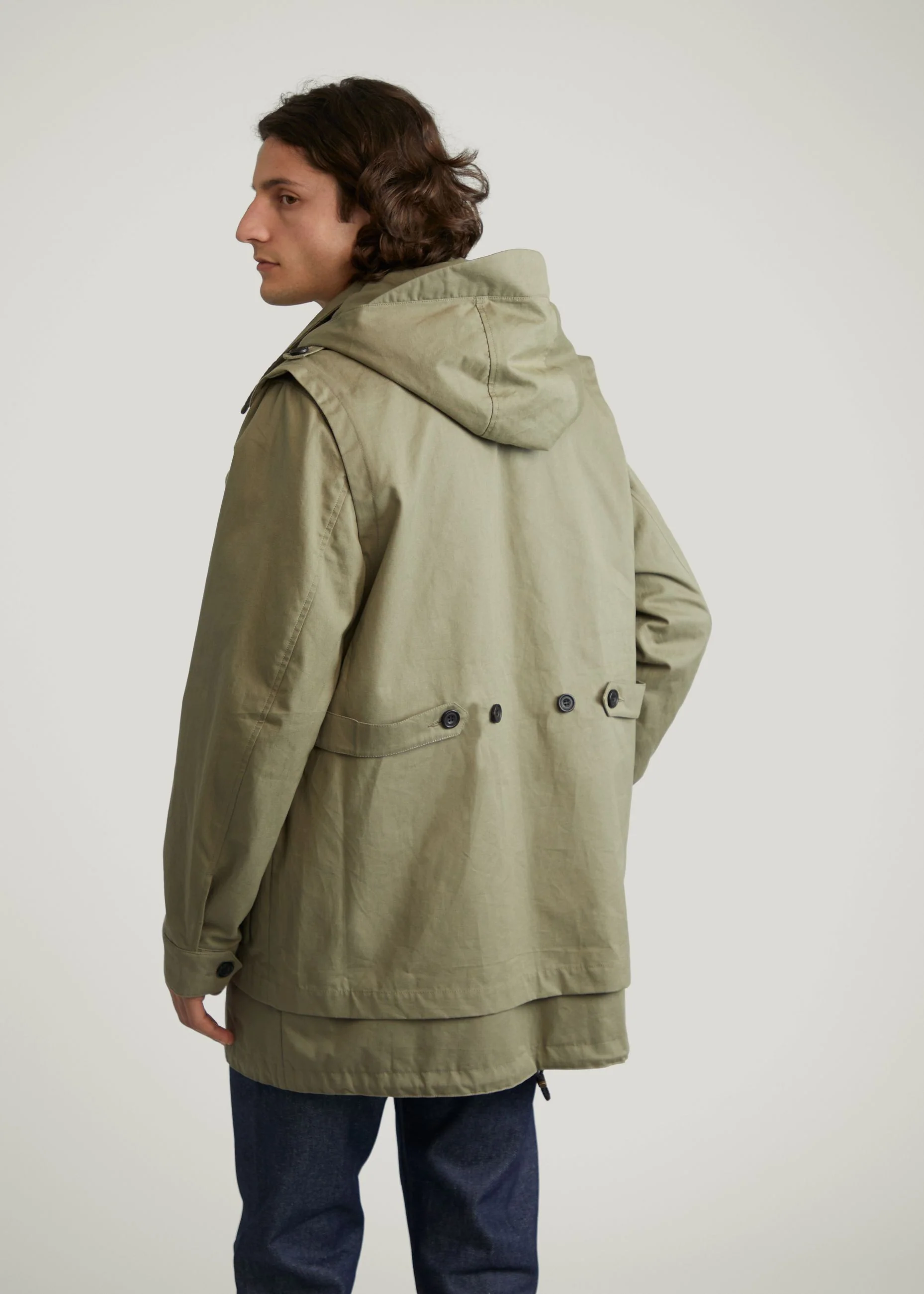 Gilet Sandviken kaki - Image 3