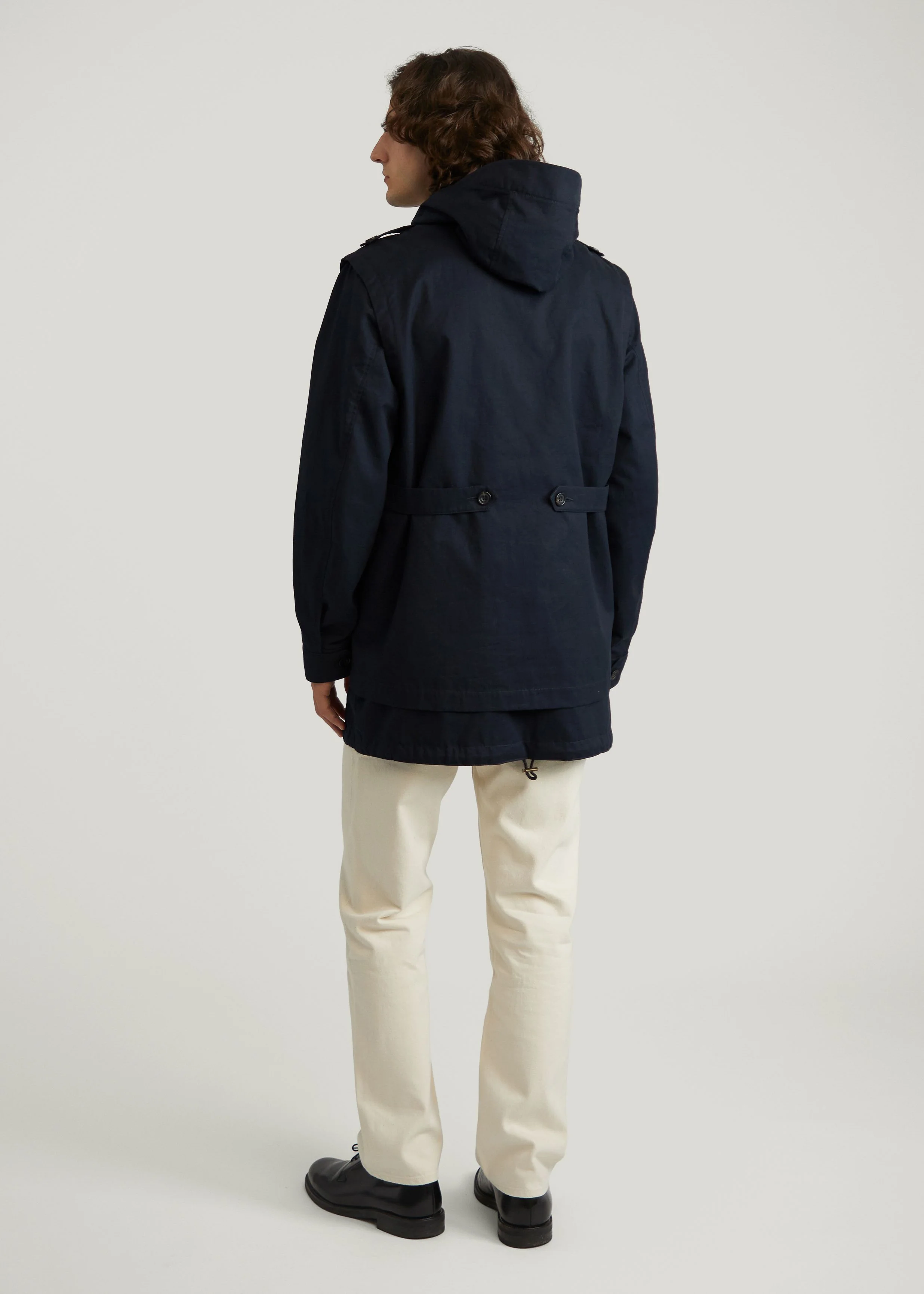 Gilet Sandviken marine - Image 3